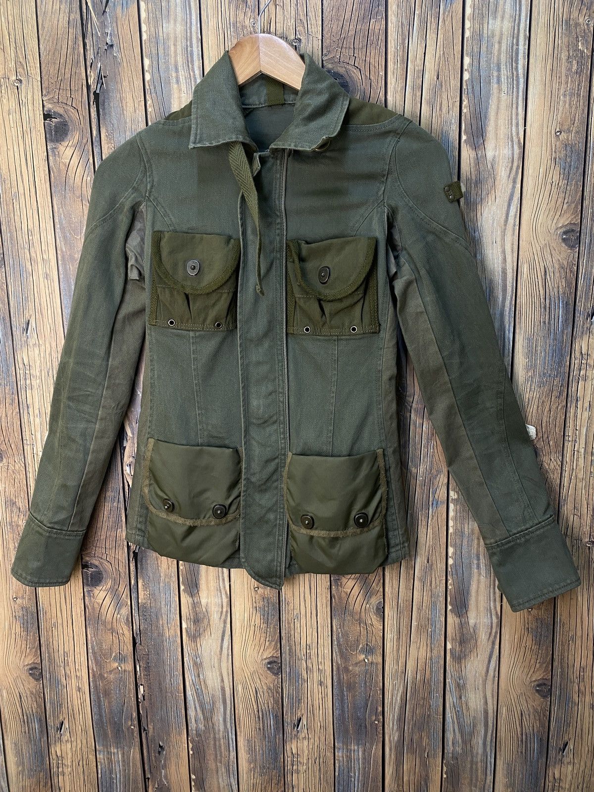 Le Grande Bleu (L.G.B.) Vintage L.G.B parachute jacket Size XS / US 0-2 / IT 36-38 - 1 Thumbnail