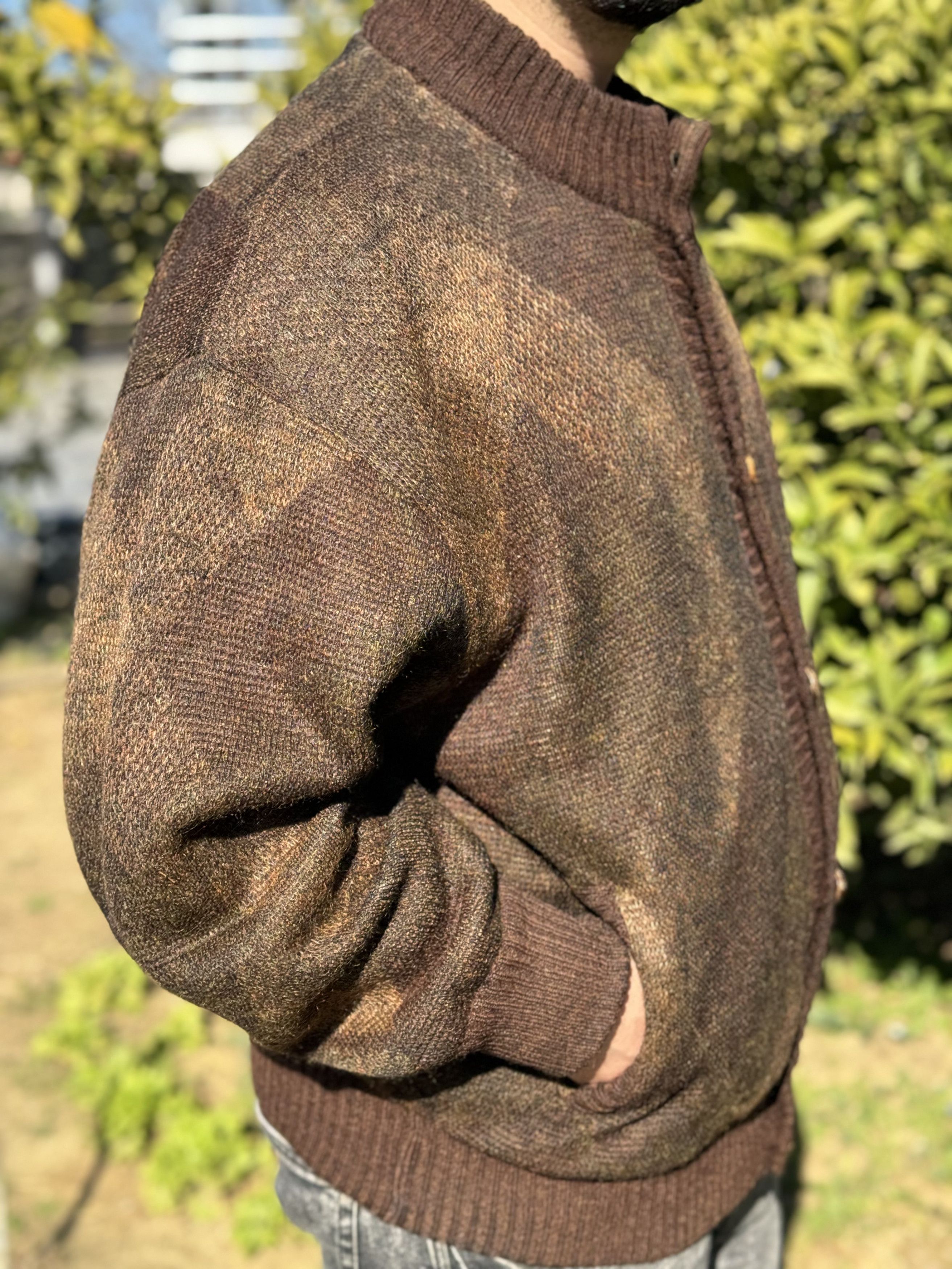 Ermenegildo Zegna 1996 Ermenegildo Zegna Mohair Bomber Retro Archive Size 52 L Size US L / EU 52-54 / 3 - 7 Thumbnail