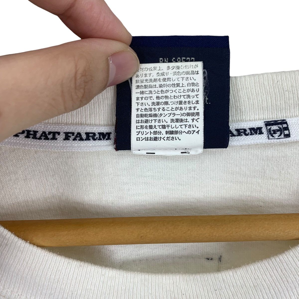 Phat Farm × Vintage Vintage Y2k PHAT FARM hip hop baggy tee Size US XXL / EU 58 / 5 - 13 Thumbnail