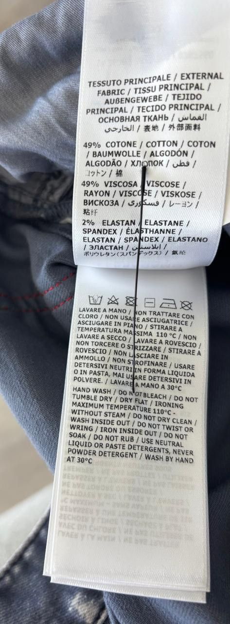 Salvatore Ferragamo Ferragamo logo-patch straight-leg jeans Size US 36 / EU 52 - 12 Thumbnail