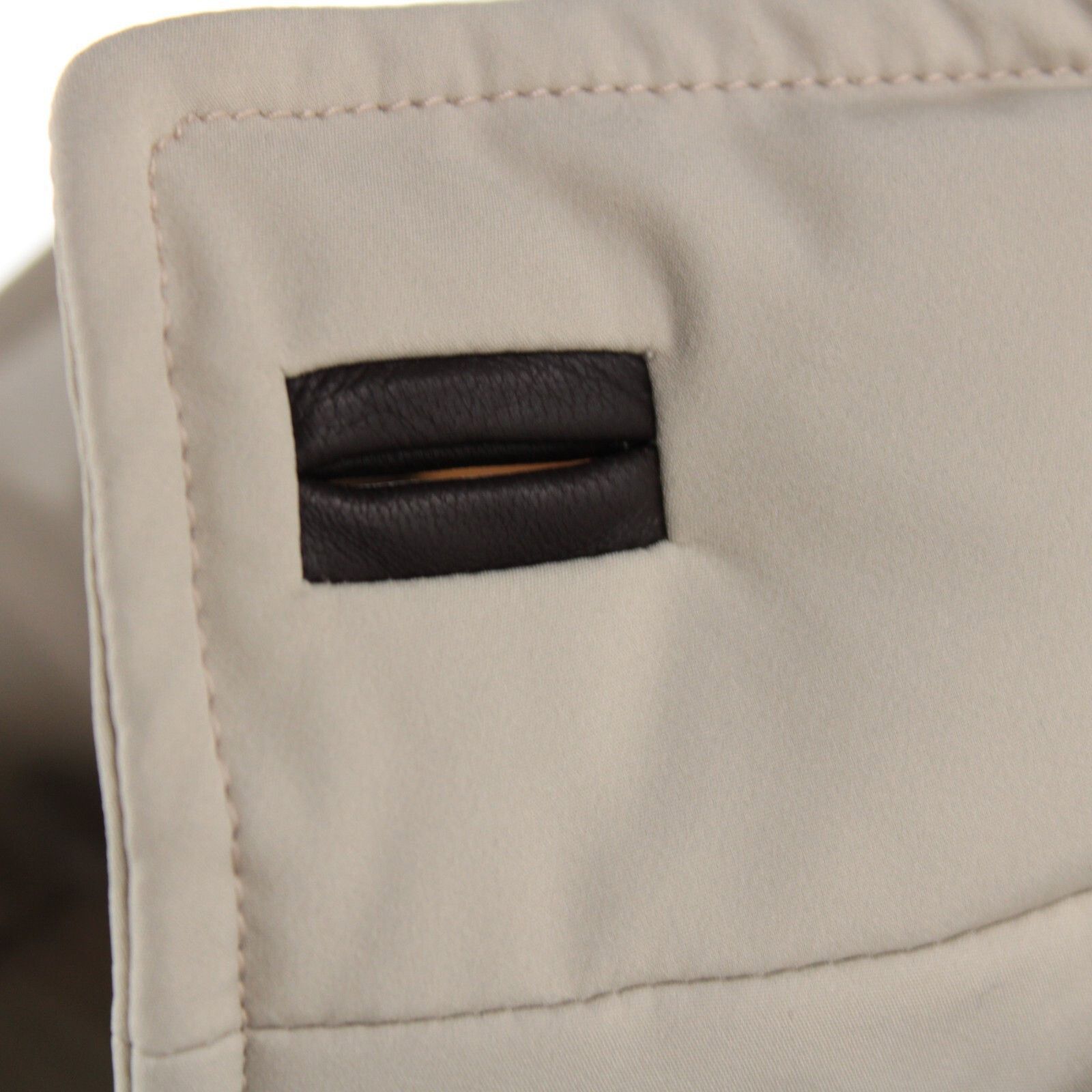 Luciano Barbera Luciano Barbera Jacket Size M US In Beige Polyamide Blend Size US M / EU 48-50 / 2 - 4 Thumbnail