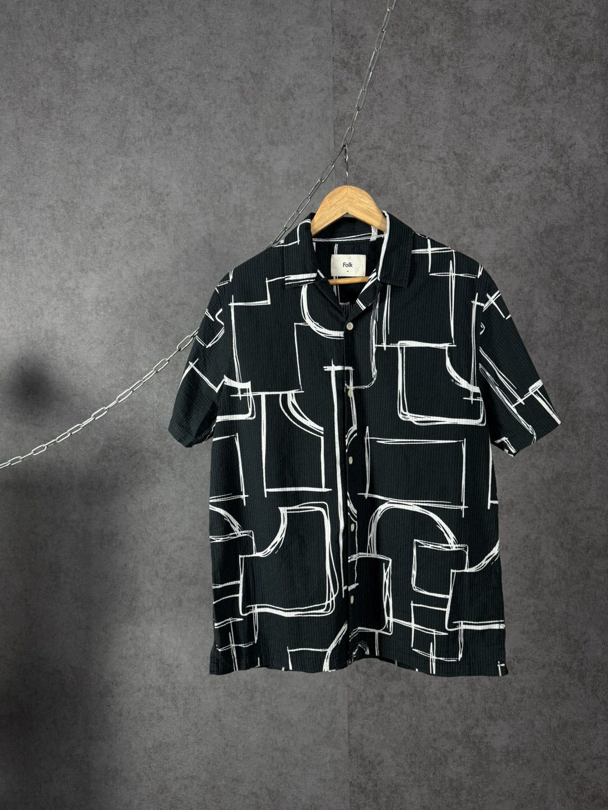Folk Folk designer hawaiian shirt Size US M / EU 48-50 / 2 - 1 Thumbnail