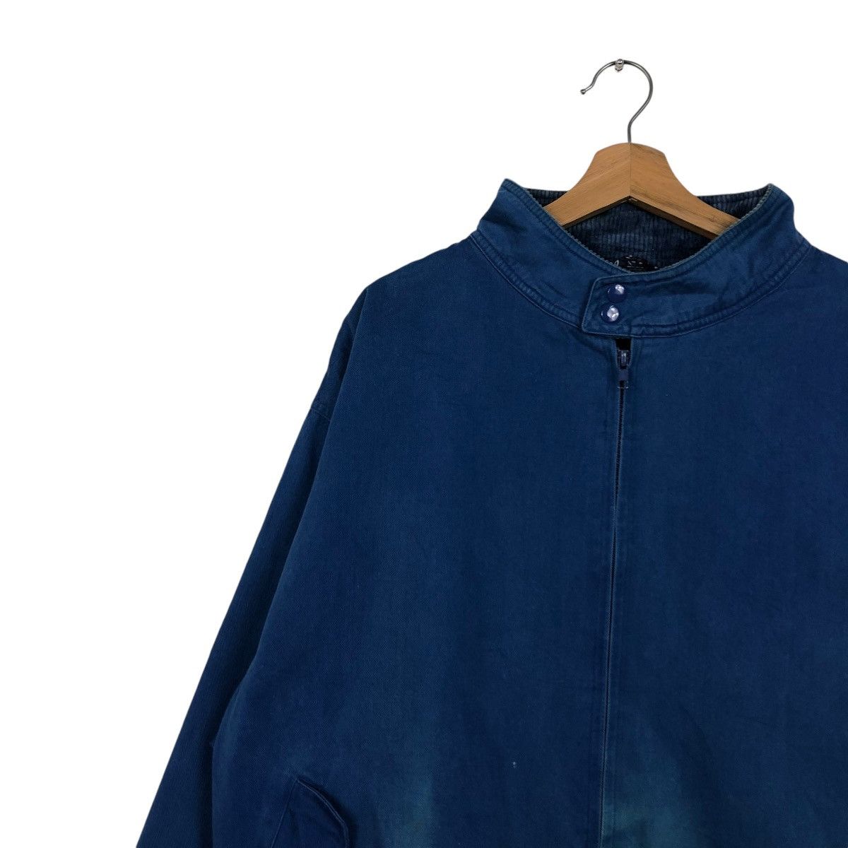 Japanese Brand 🔥VINTAGE BOMBER JACKET SUZUKI BIG LOGO SPELL OUT Size US L / EU 52-54 / 3 - 9 Thumbnail