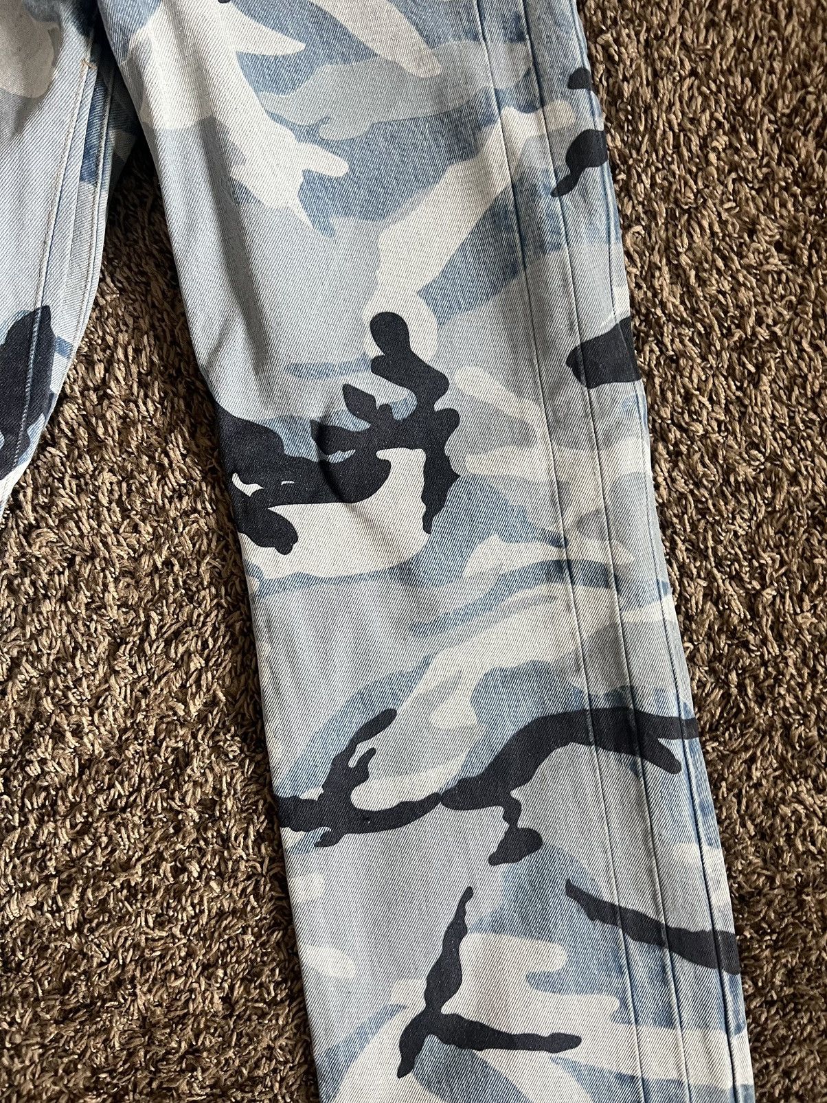 Vetements Vetements Camo Pants Size US 30 / EU 46 - 3 Thumbnail
