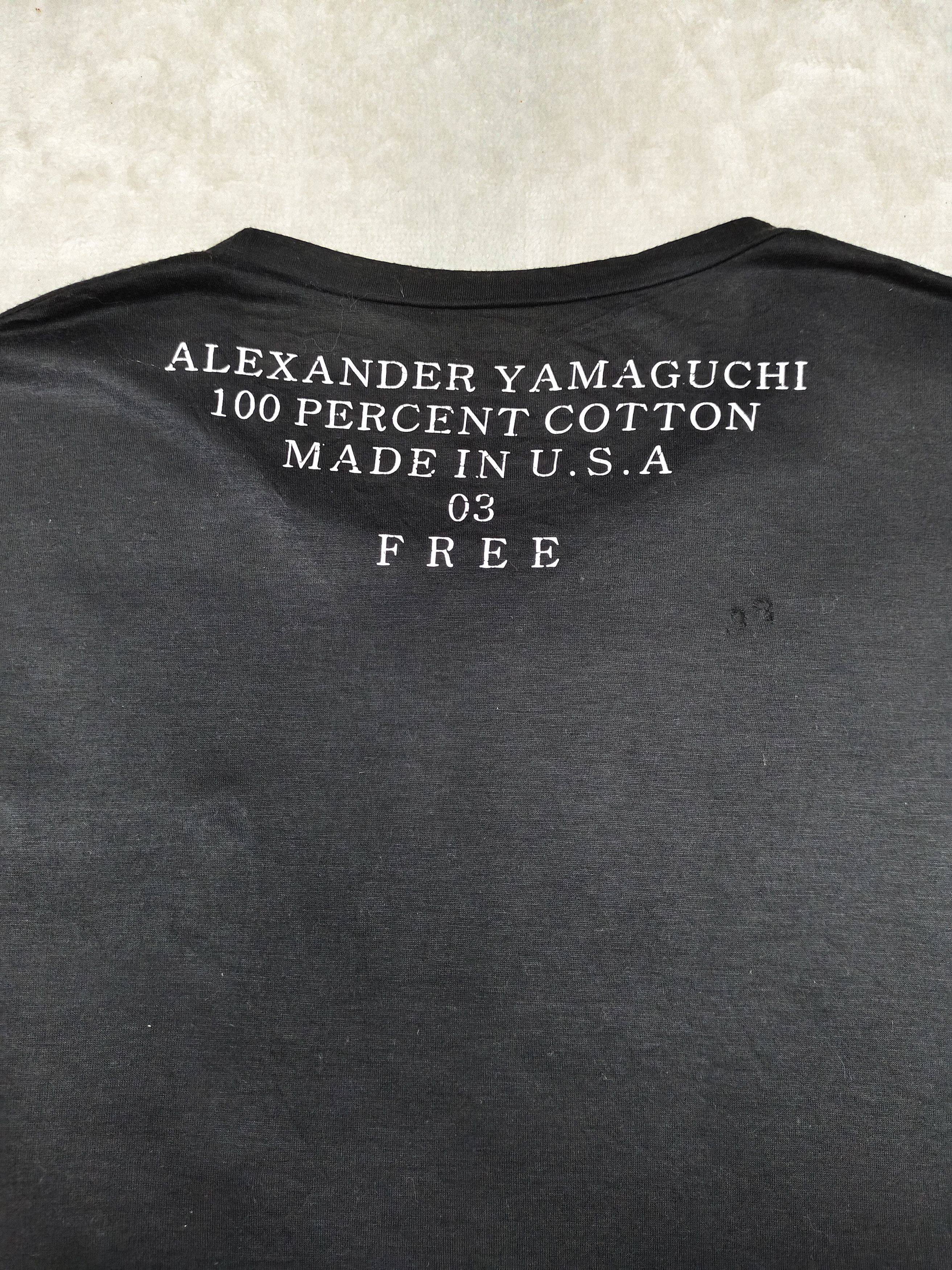 Alexander Yamaguchi Alexander Yamaguchi🔥Minimalist Typography Pocket Tshirt Size US L / EU 52-54 / 3 - 2 Thumbnail