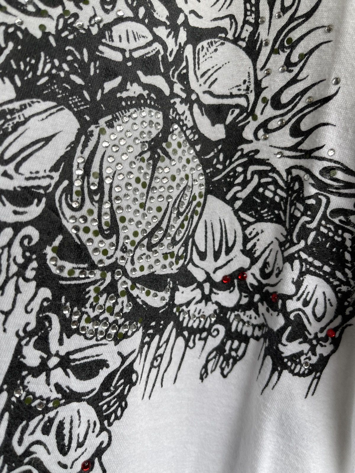 Affliction Rare🔥Vintage EIGHTY EIGHT Jesus Is Power Tee Size US M / EU 48-50 / 2 - 7 Thumbnail