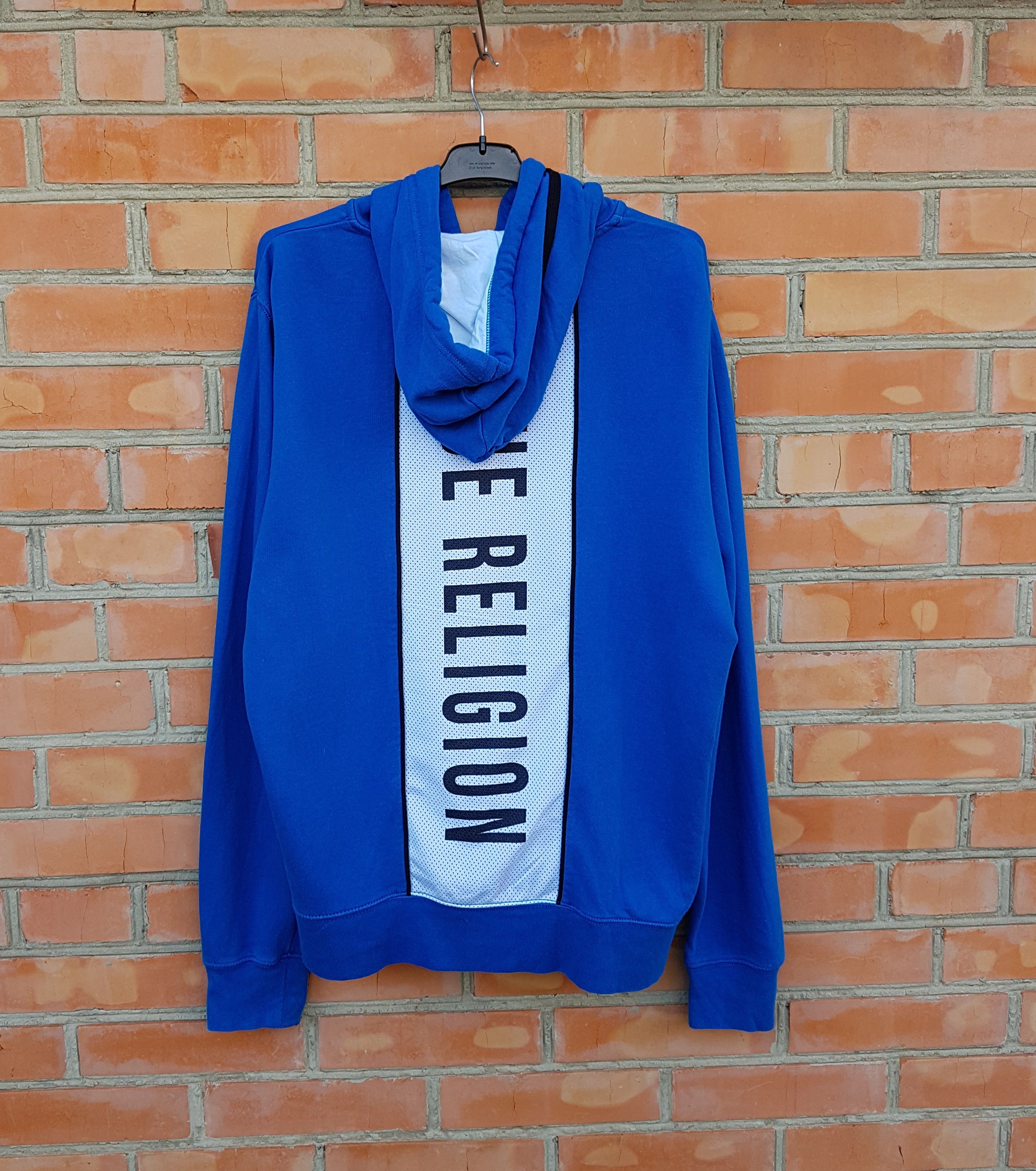 True Religion True Religion Mesh Full Zip Big Logo Hoodie sz XXL Size US XXL / EU 58 / 5 - 3 Thumbnail