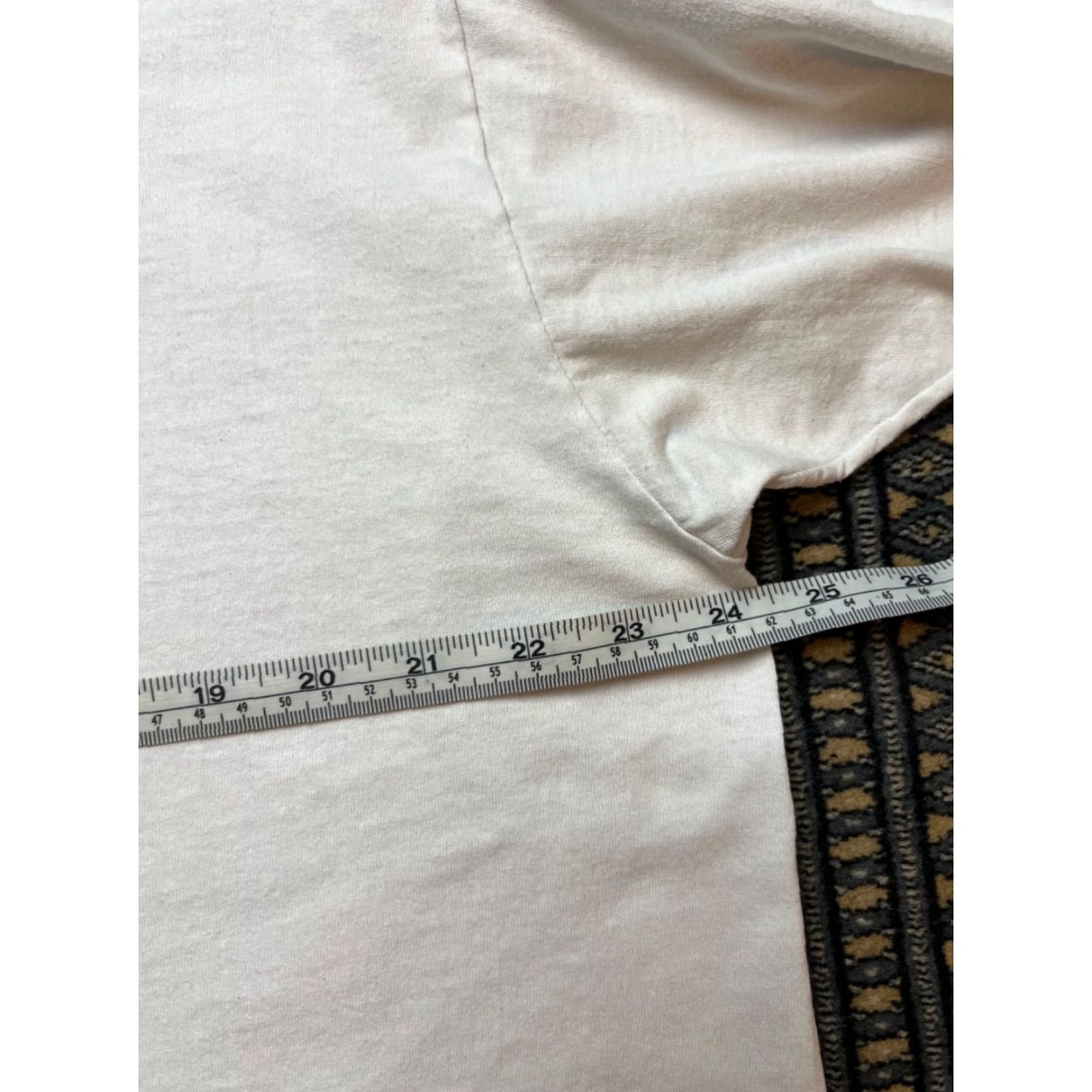 Hanes VINTAGE Ambiance 80s Graphic Shirt Hanes T-Shirt 2XL White Mens Size US XXL / EU 58 / 5 - 4 Thumbnail