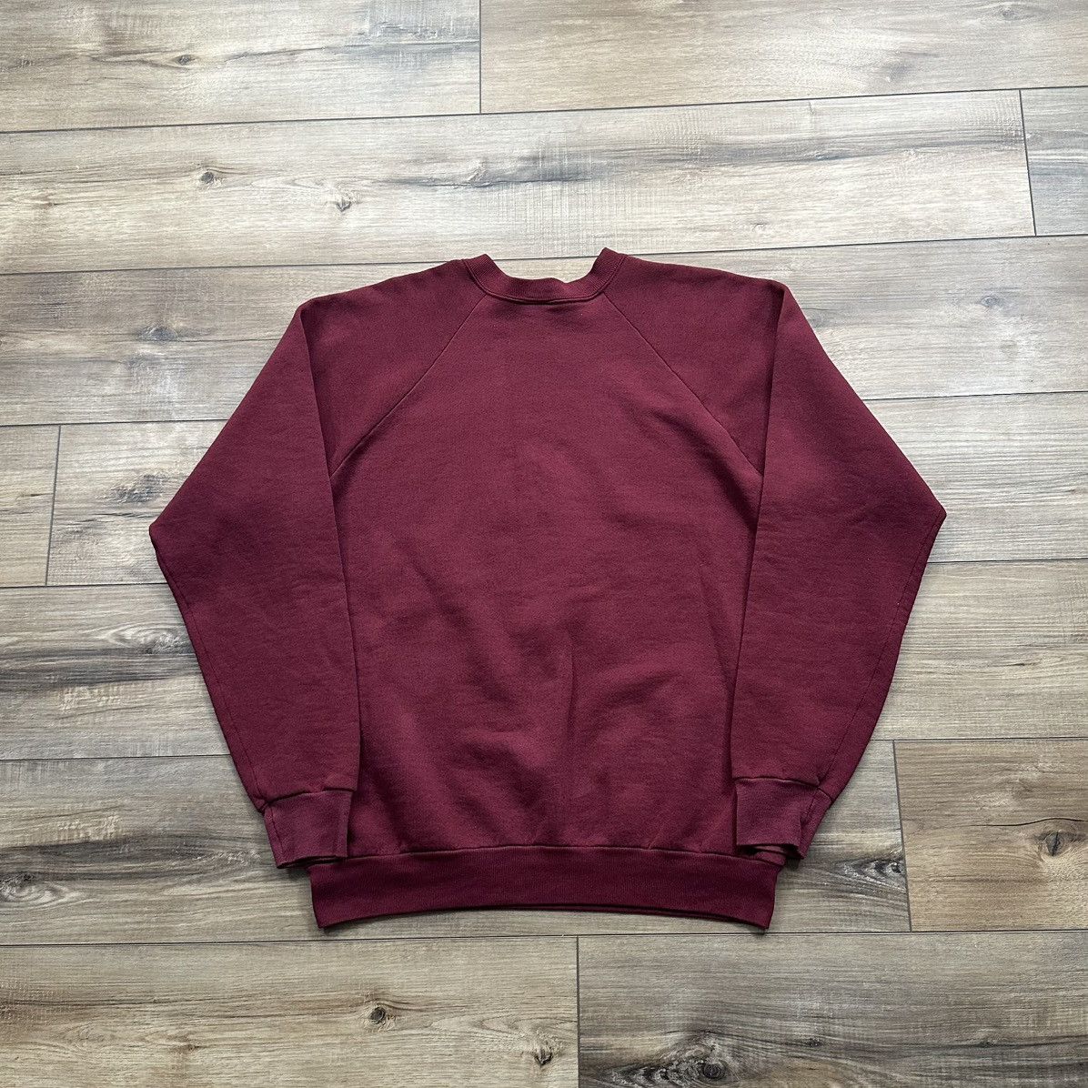 Fruit Of The Loom Vintage 90s Oklahoma Sooners Made in USA Spellout Crewneck Size US M / EU 48-50 / 2 - 6 Thumbnail