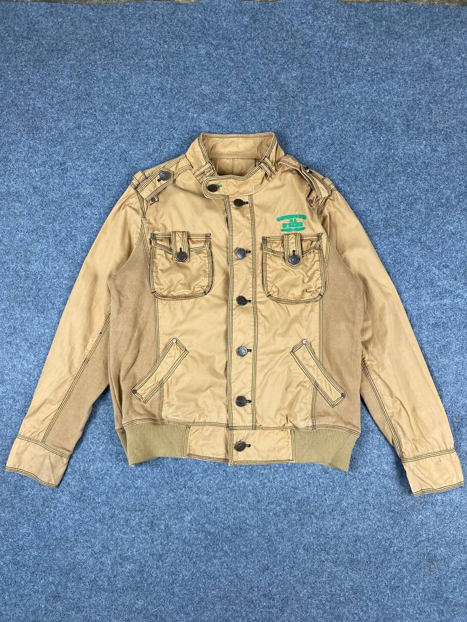 n'gene japanese brand rugged style jacket nice design