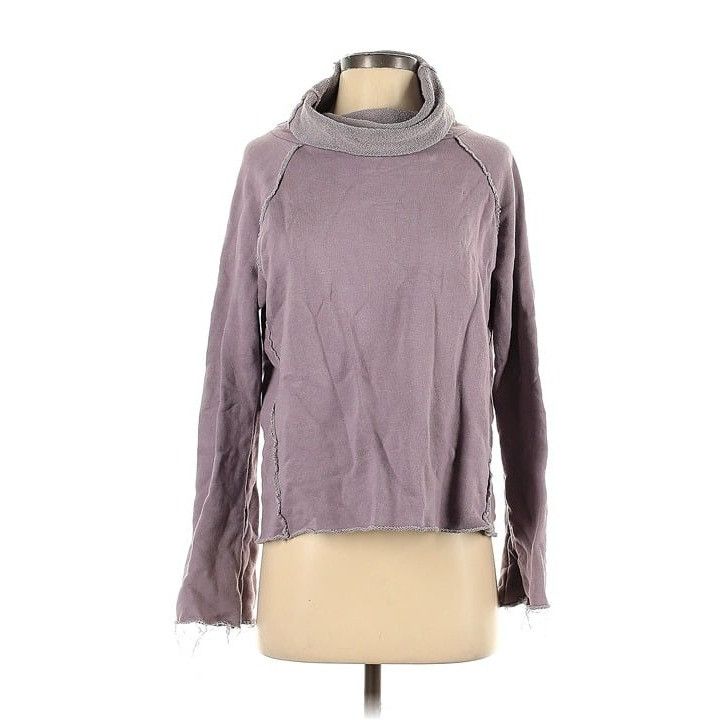 Other Alala Jersey Bell Sleeve Raw Edge Sweatshirt Activewear Top Size XS / US 0-2 / IT 36-38 - 1 Thumbnail
