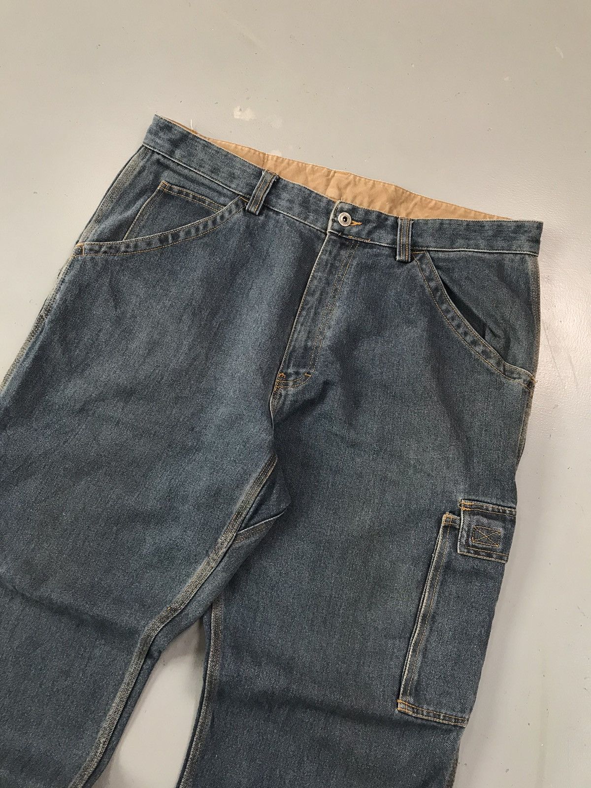 Duluth Trading Company × Vintage Vintage Duluth trading carpenter denim Size US 38 / EU 54 - 3 Thumbnail