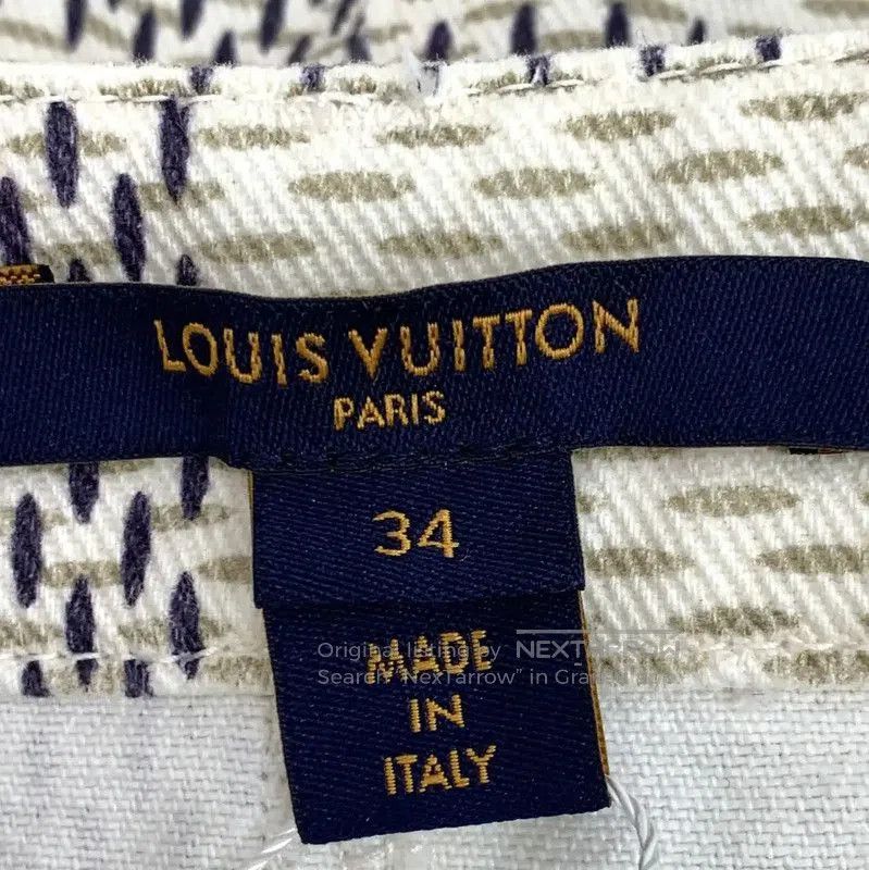 Other Louis Vuitton Colorblock Cotton Mini Skirt . Size 22" - 6 Thumbnail