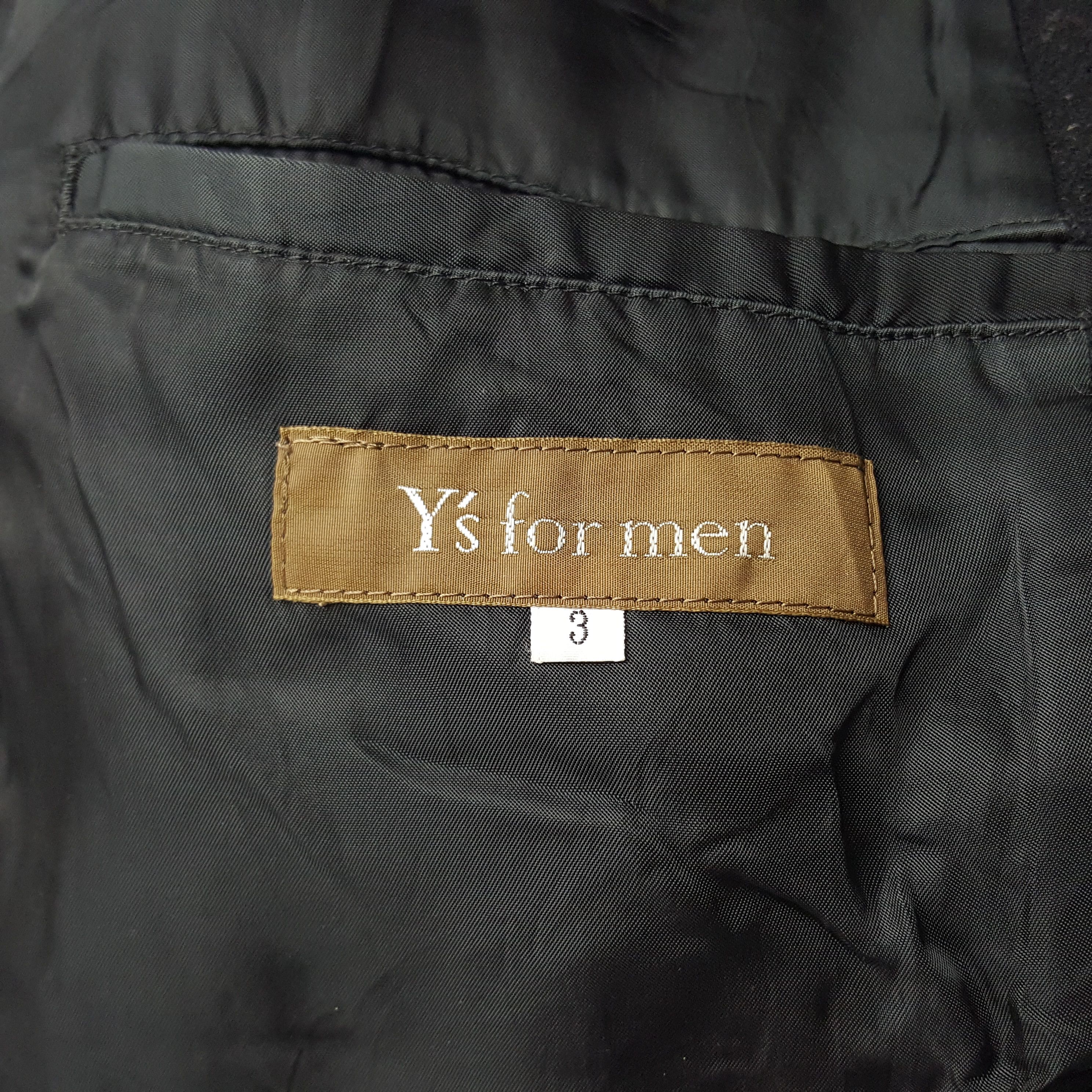 Japanese Brand × Y's for Men × Yohji Yamamoto Vintage Y's Men by Yohji Yamamoto Custom Art Logo Jacket Size US M / EU 48-50 / 2 - 8 Thumbnail