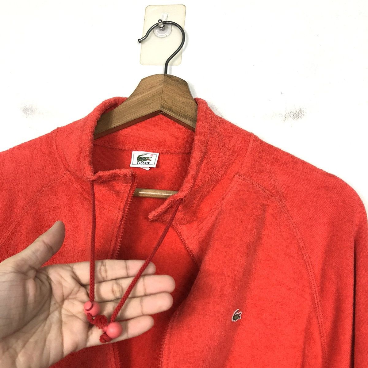 Japanese Brand 🔥VINTAGE ZIPPER JACKET LACOSTE SMALL PONY ISSEY MIYAKE Size US S / EU 44-46 / 1 - 20 Thumbnail