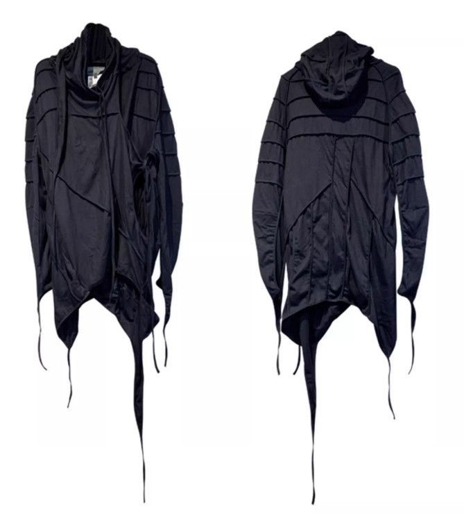 Other DRKLAC Black Hoodie Distressed demobaza rick julius style Size US L / EU 52-54 / 3 - 1 Thumbnail