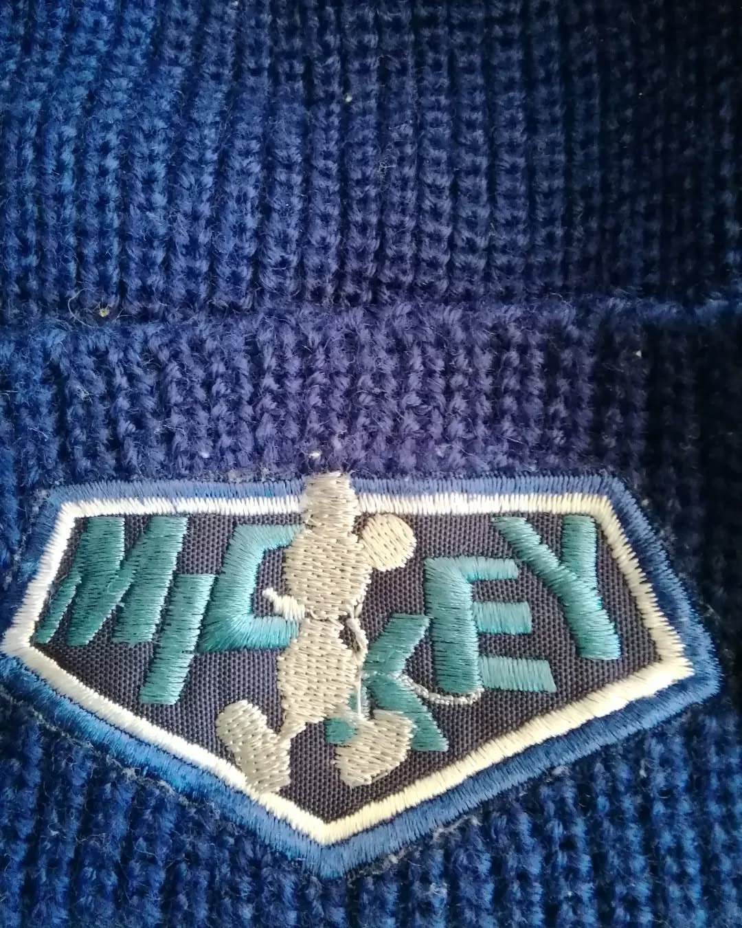 Disney 1990s Vintage Disney Mickey Mouse Youth Beanie SEGA Size ONE SIZE - 2 Thumbnail