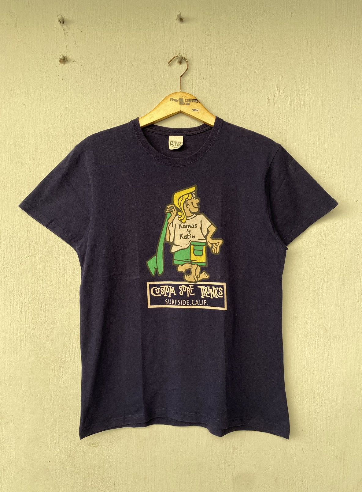Katin Usa Vintage Kanvas by Katin Custom Surf Trunk Tee Size US M / EU 48-50 / 2 - 1 Thumbnail