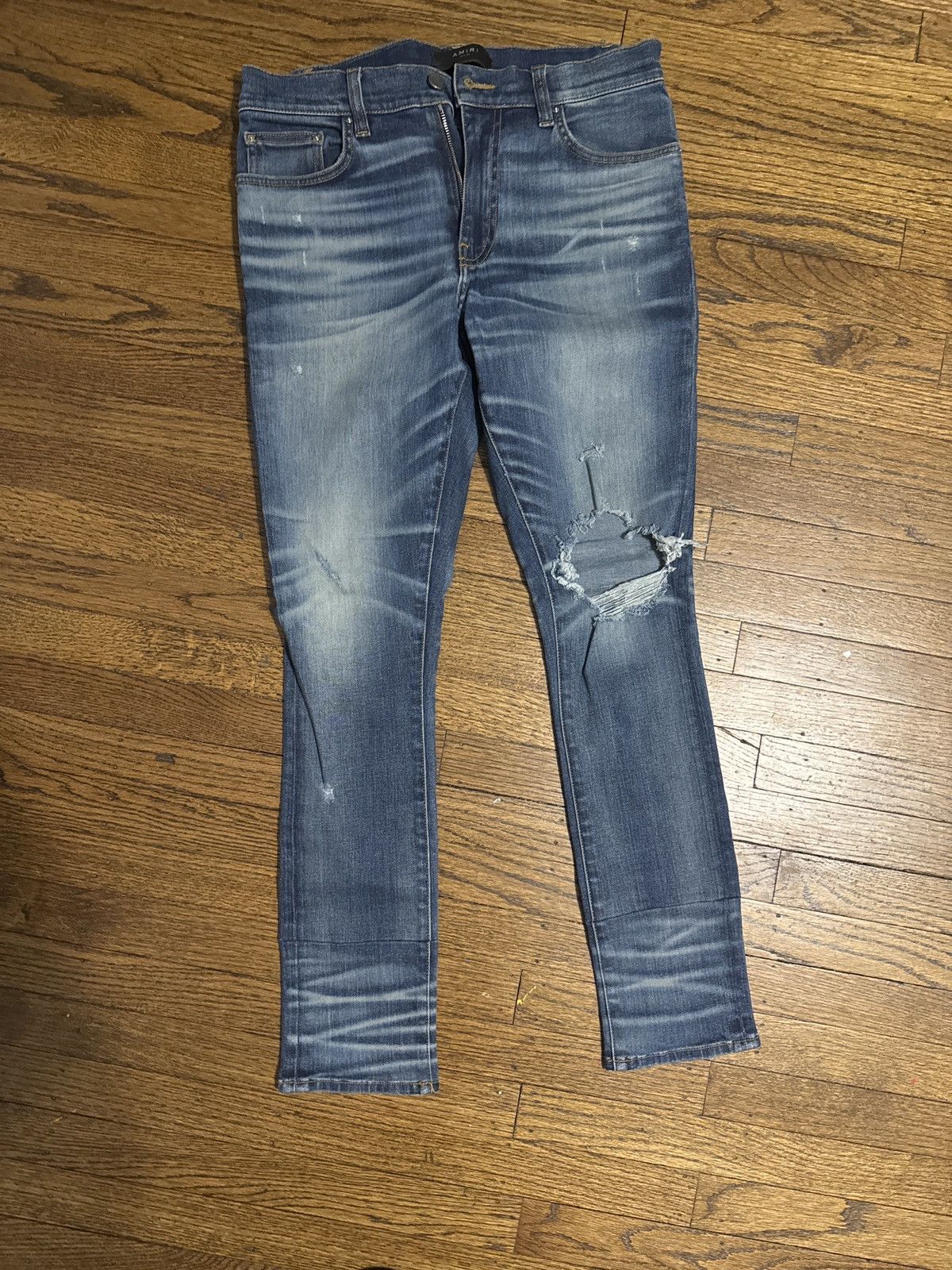 Amiri Amiri denim Size US 30 / EU 46 - 2 Thumbnail