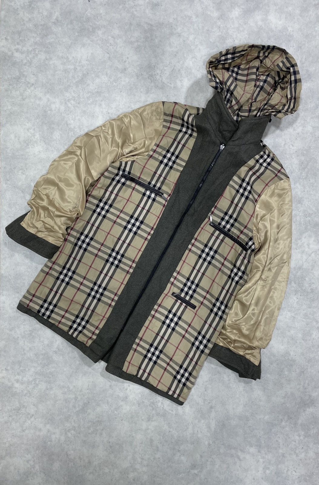 Burberry Vintage Wool Coat