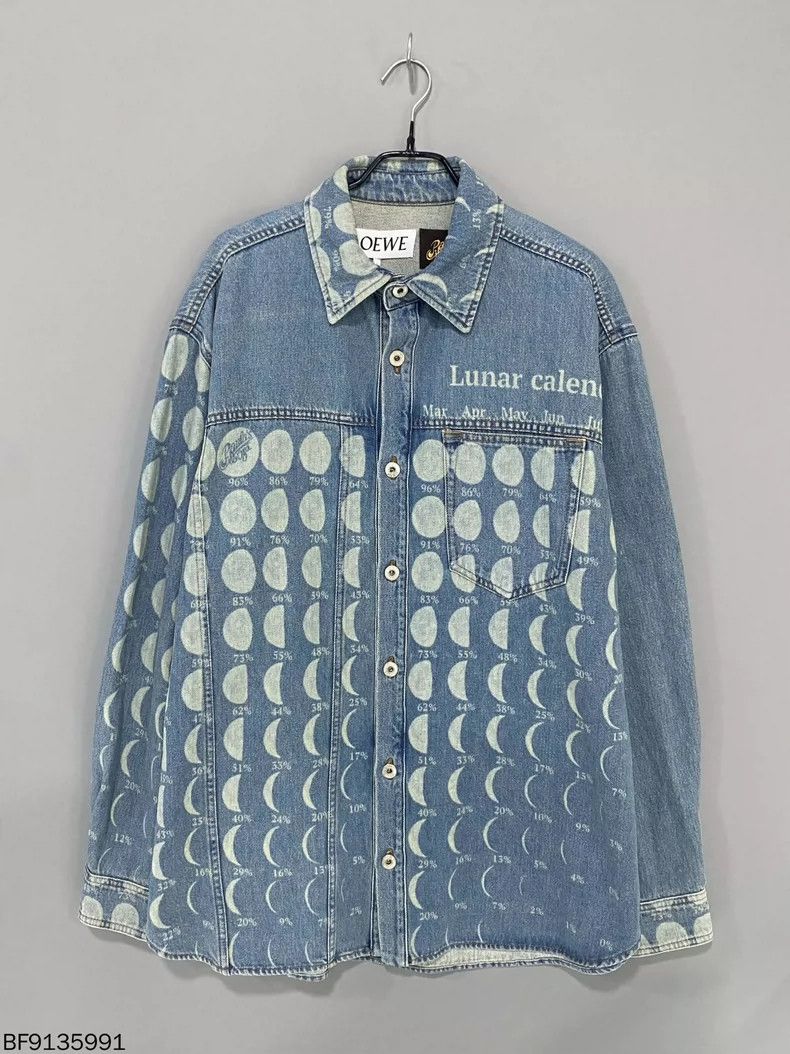 Loewe LOEWE Moonlight cowboy shirt Size XL / US 12-14 / IT 48-50 - 2 Thumbnail