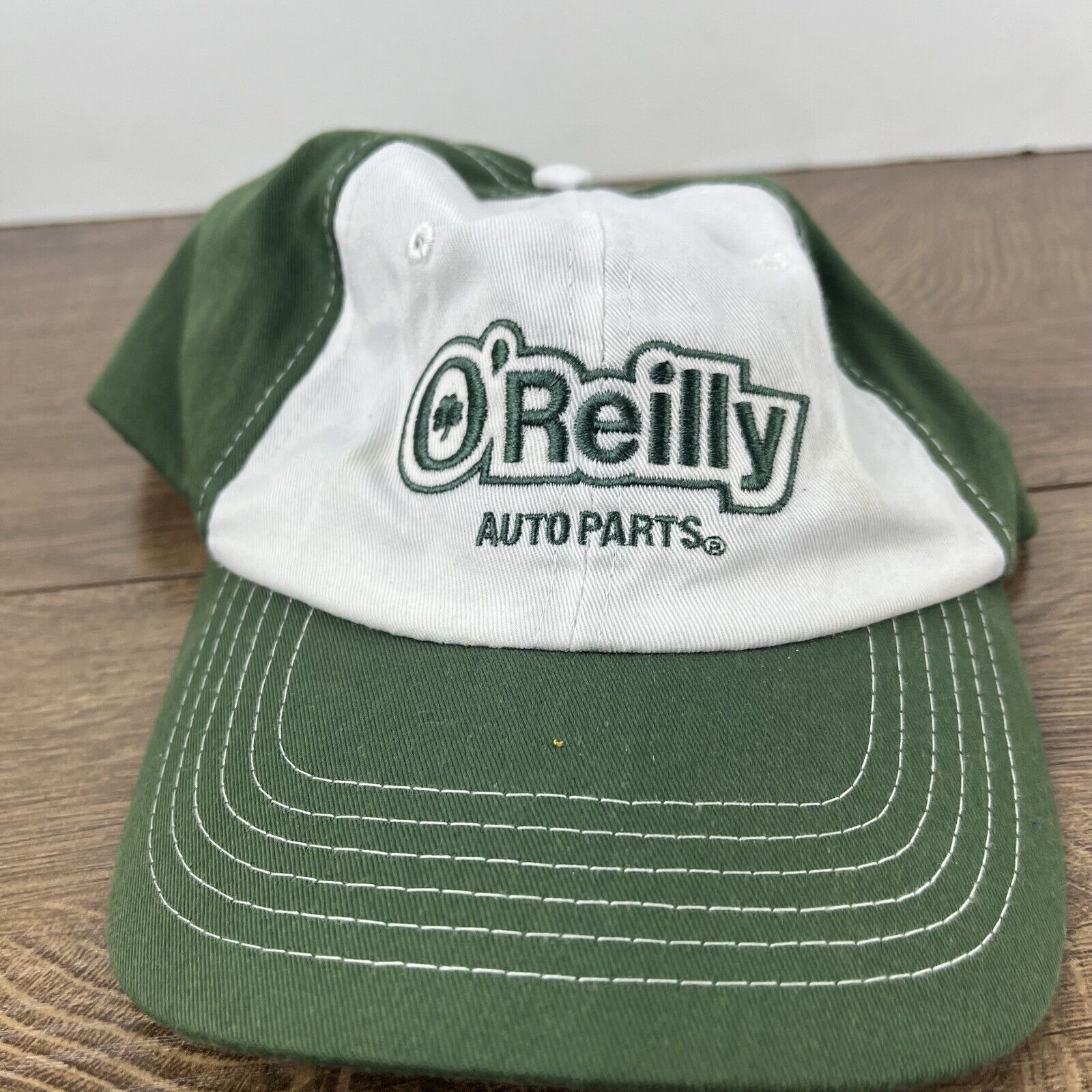 Other O'Reilly Auto Hat O'Reilly Adjustable Hat Green Hat Adjustab Size ONE SIZE - 6 Thumbnail