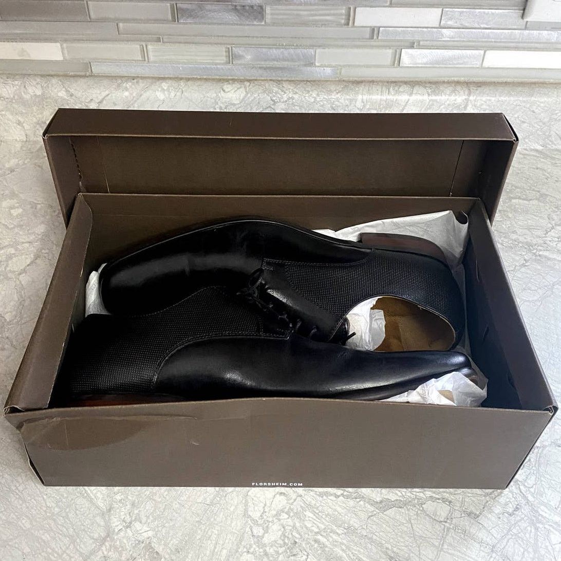 Florsheim Florsheim Plain Toe Oxfords Men's Dress Shoes Size 11 D Size US 11 / EU 44 - 1 Thumbnail