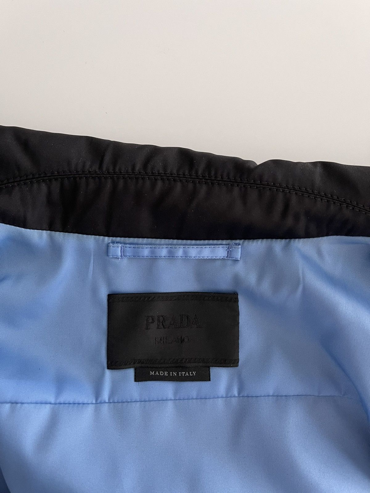Prada Prada Nylon Colorblock Jacket Size US S / EU 44-46 / 1 - 8 Thumbnail