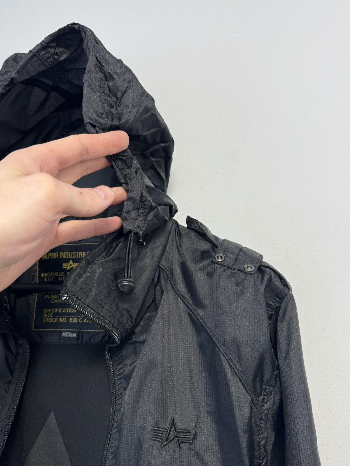 Alpha Industries Alpha Industries Bomber Jacket Nylon Size M / US 6-8 / IT 42-44 - 18 Thumbnail