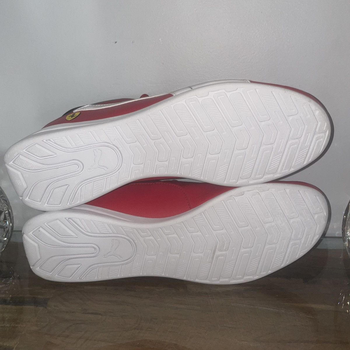 Ferrari × Puma Puma Ferrari X Drift Cat Delta Rosso Red White Size 10 Size US 10 / EU 43 - 5 Thumbnail