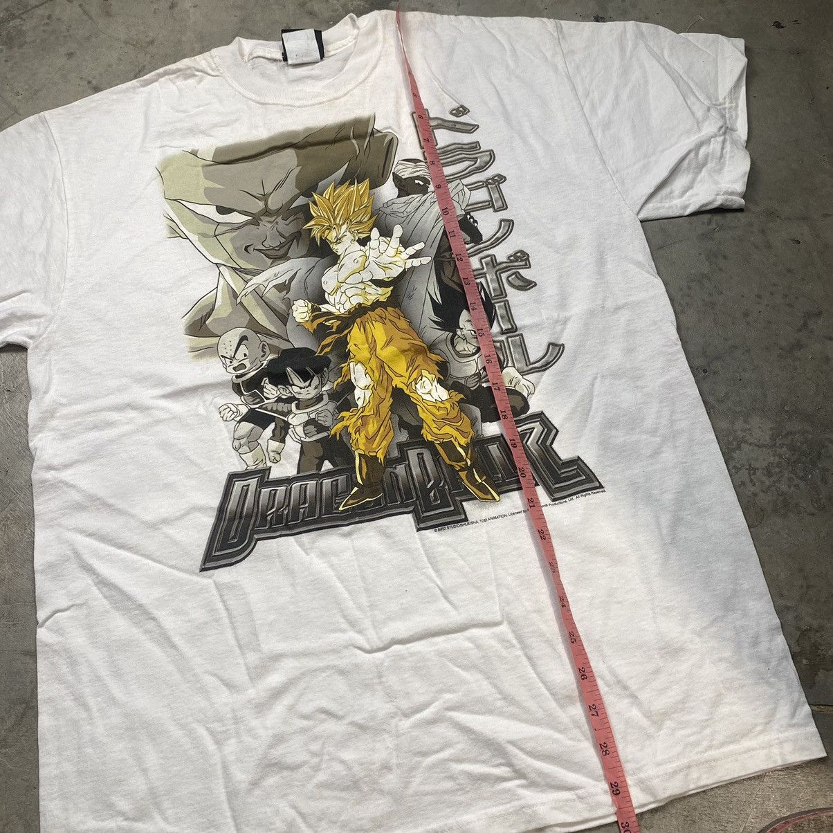 Anime Vintage y2k Dragonball Z Anime Tee Size US L / EU 52-54 / 3 - 13 Thumbnail