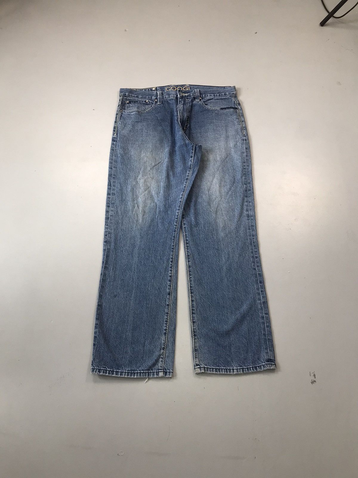 Coogi Vintage Coogi embroidered denim Size US 38 / EU 54 - 1 Thumbnail
