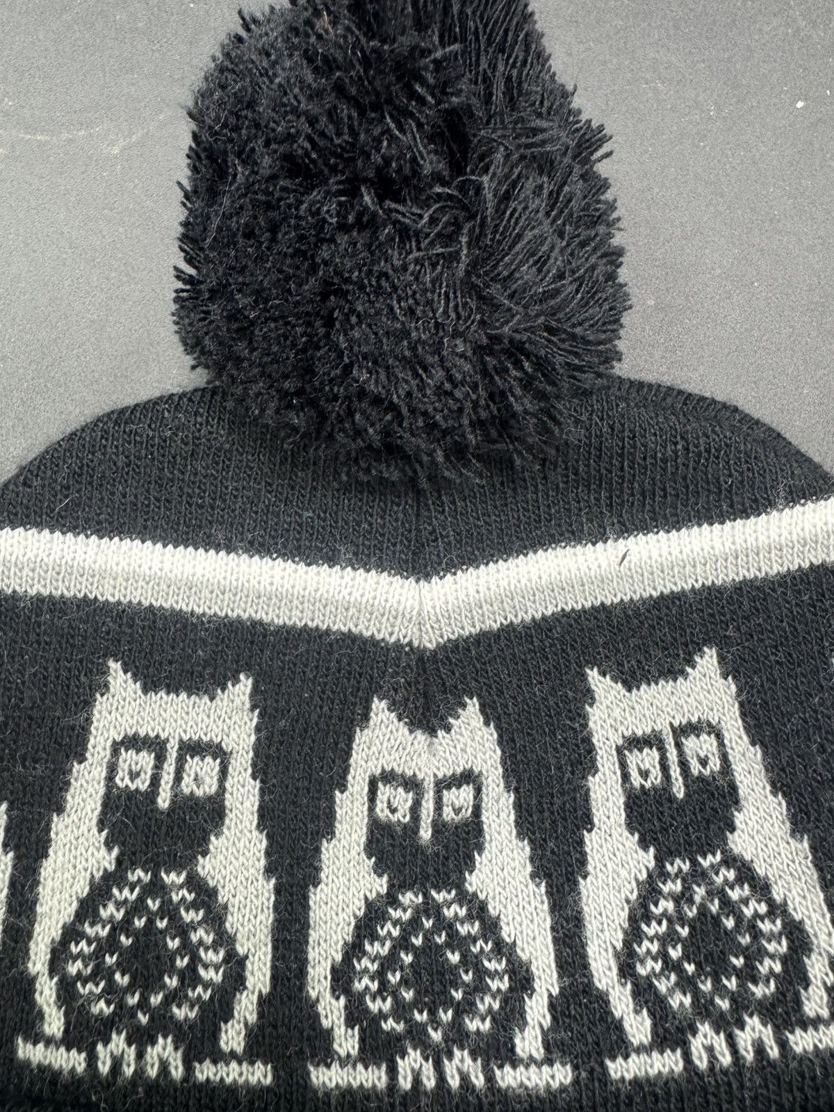 Supreme FW11 Supreme Owl Beanie Size ONE SIZE - 3 Thumbnail