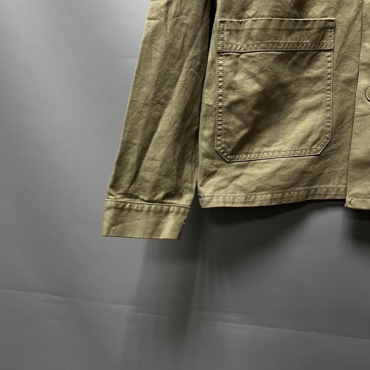 Superdry Worker Jacket SuperDry UTL Beige new with tags y2k Size US M / EU 48-50 / 2 - 4 Thumbnail