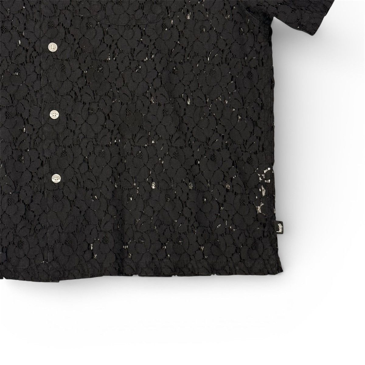 Stussy Floral Shirt Size US XL / EU 56 / 4 - 2 Thumbnail