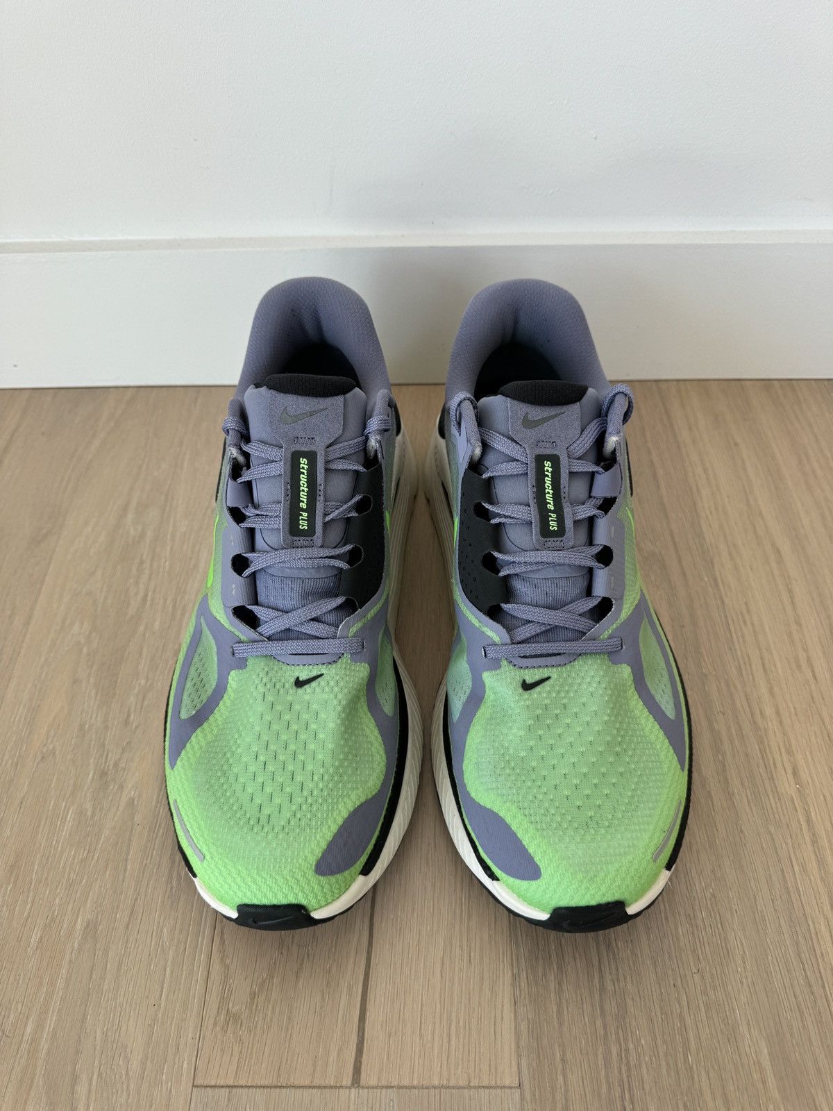 Nike Nike Structure Plus Iron Purple Voltage Green Size US 11.5 / EU 44-45 - 1 Thumbnail