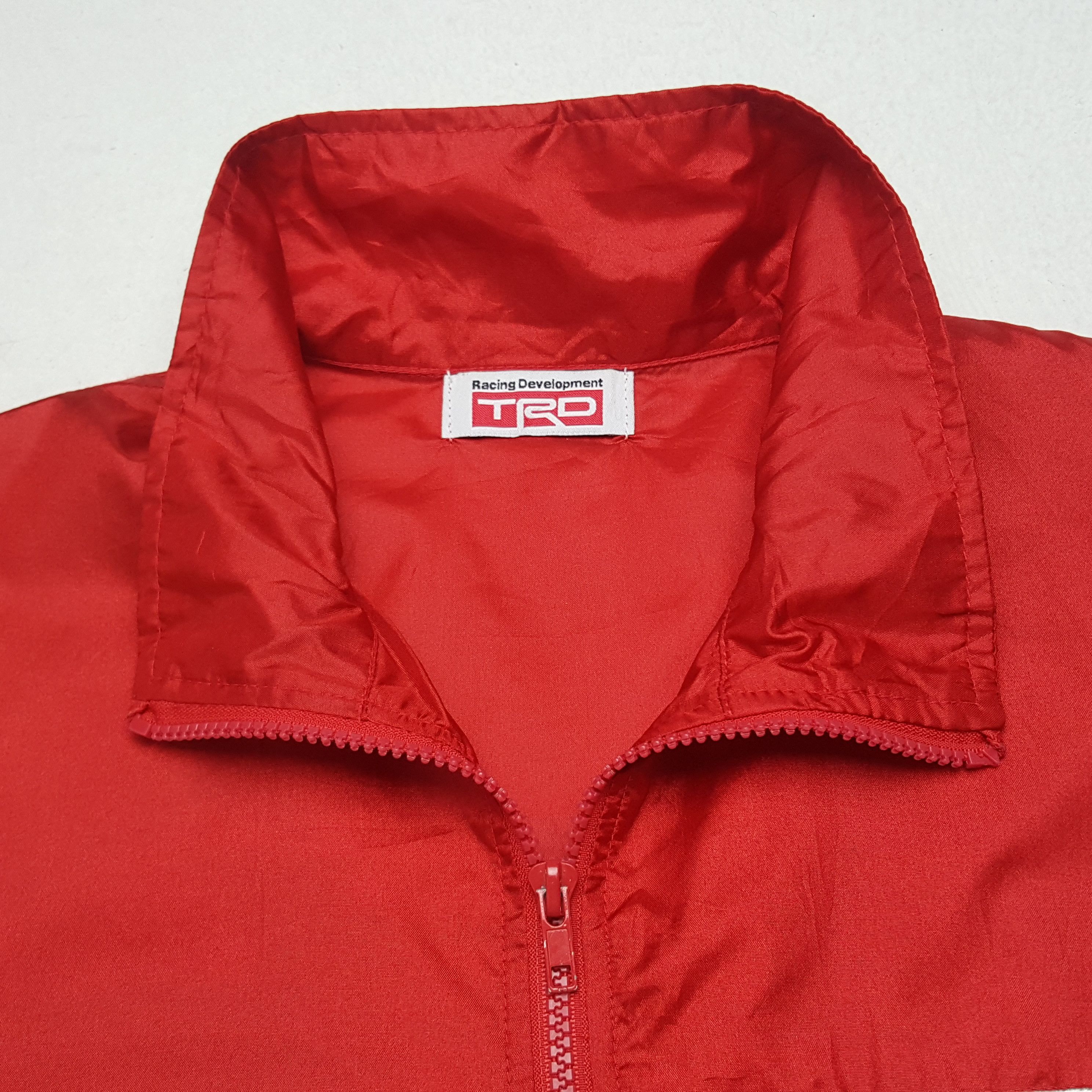 Japanese Brand × Vintage Vintage Racing Development TRD Toyota Team Custom Art Jacket Size US L / EU 52-54 / 3 - 5 Thumbnail