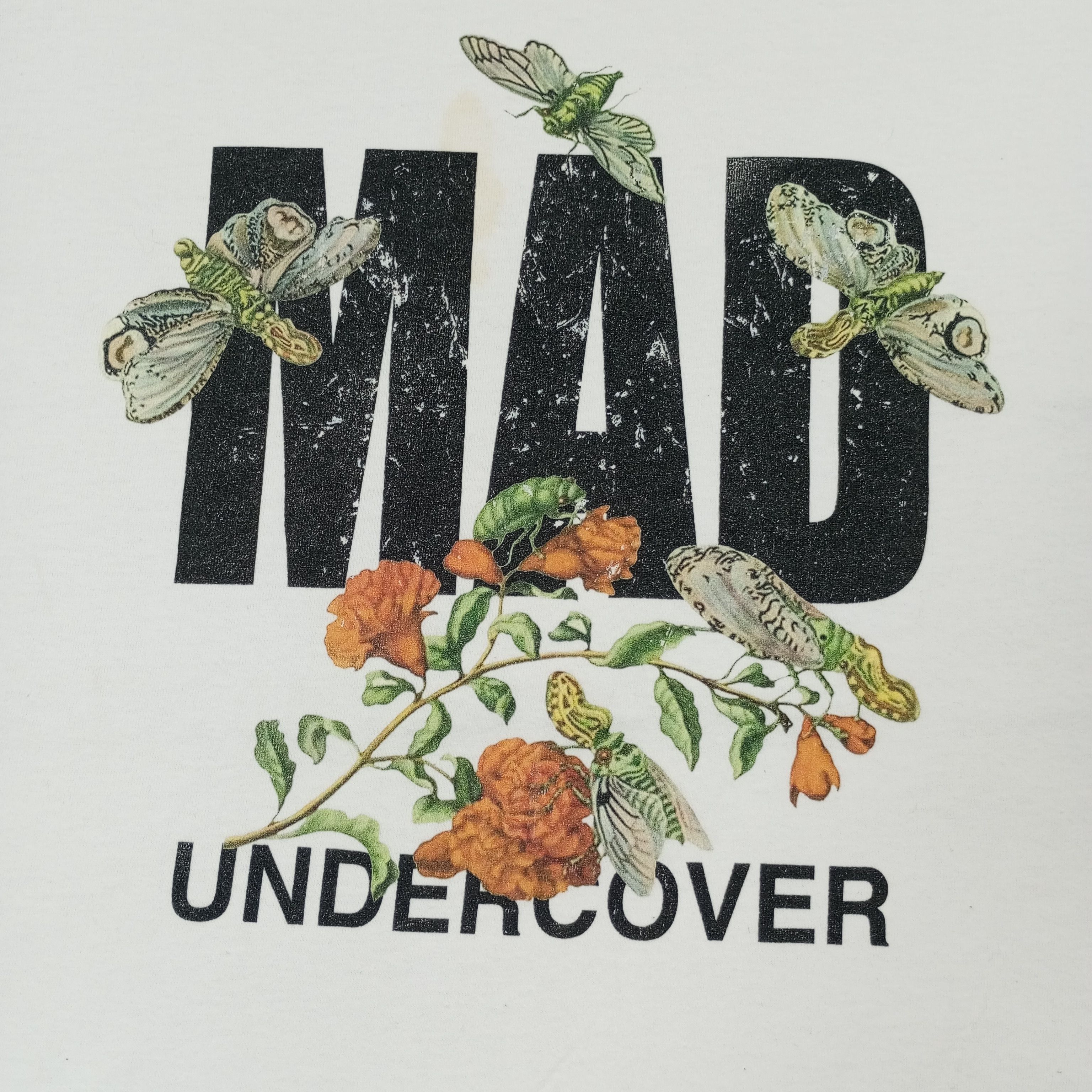 Jun Takahashi × Undercover × Vintage Undercover Jun Takahashi Japanese Designer Tshirt c219n31 Size US S / EU 44-46 / 1 - 2 Thumbnail