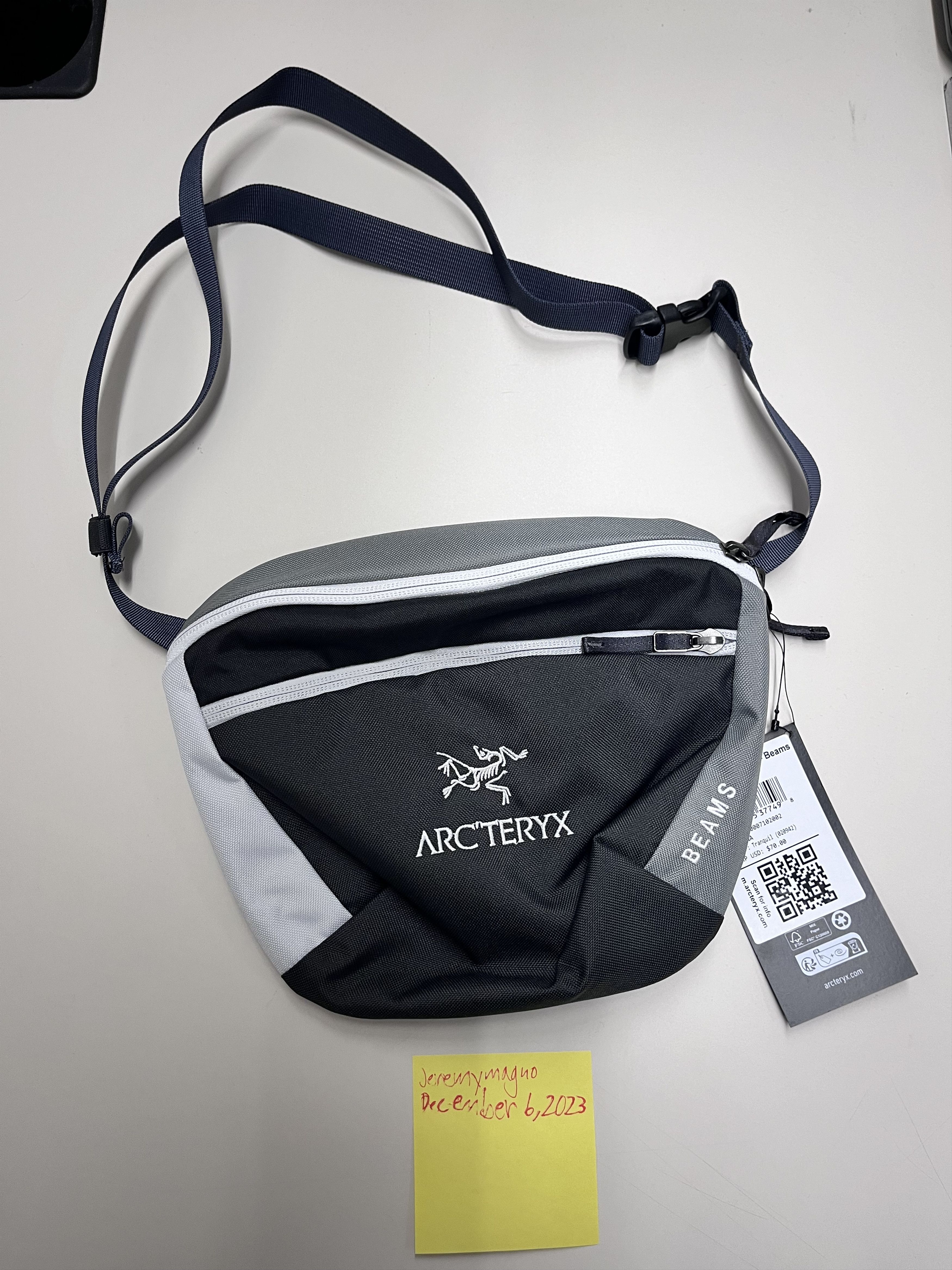 Arc'Teryx BEAMS Arcteryx 2023 Mantis 2.5L Waist Pack | Grailed