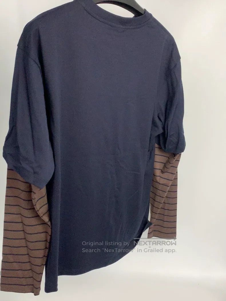 Miu Miu Miu Miu Size s Fake two long-sleeved T-shirts Size S / US 4 / IT 40 - 3 Thumbnail