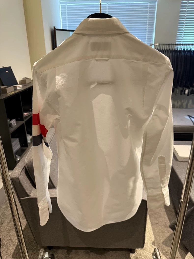 Thom Browne Thom Browne size1 Arm three color shirt Size US S / EU 44-46 / 1 - 2 Thumbnail