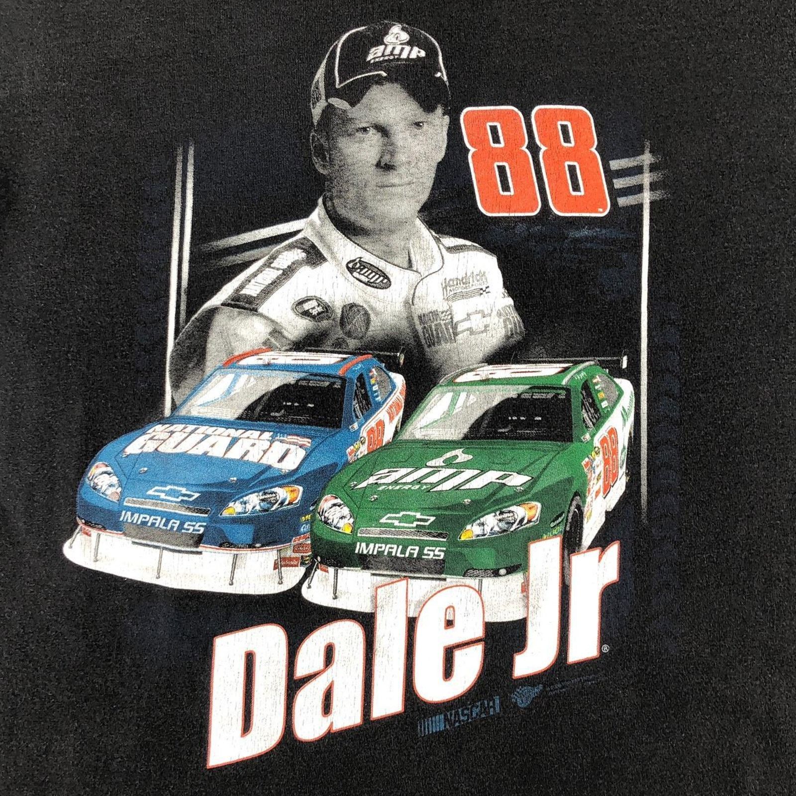 Vintage Dale Earnhardt Jr Winners Circle long sleeve tshirt Size US L / EU 52-54 / 3 - 2 Thumbnail