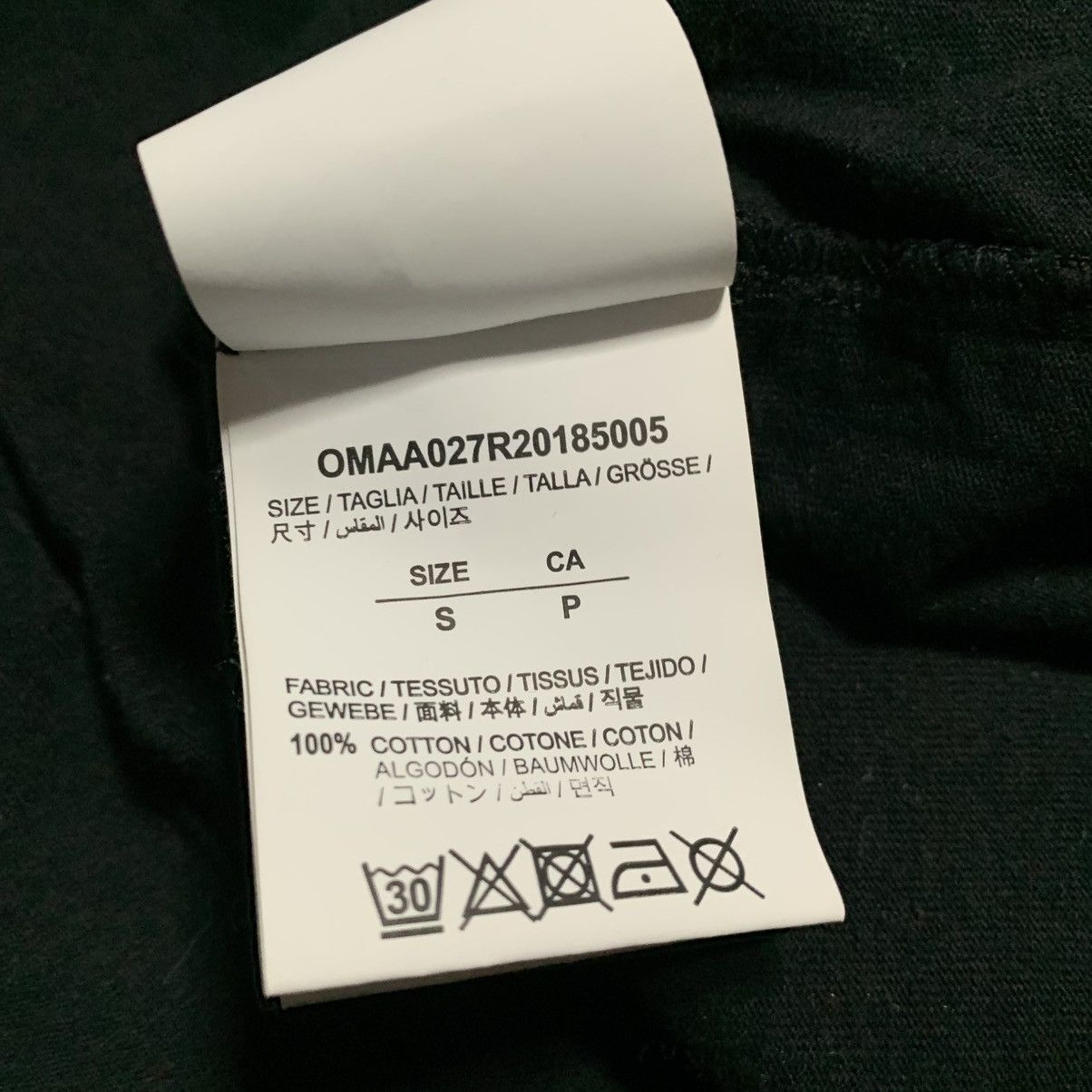 Off-White Off White Small Dripping Arrows Black Tee Virgil Abloh Size US S / EU 44-46 / 1 - 7 Thumbnail