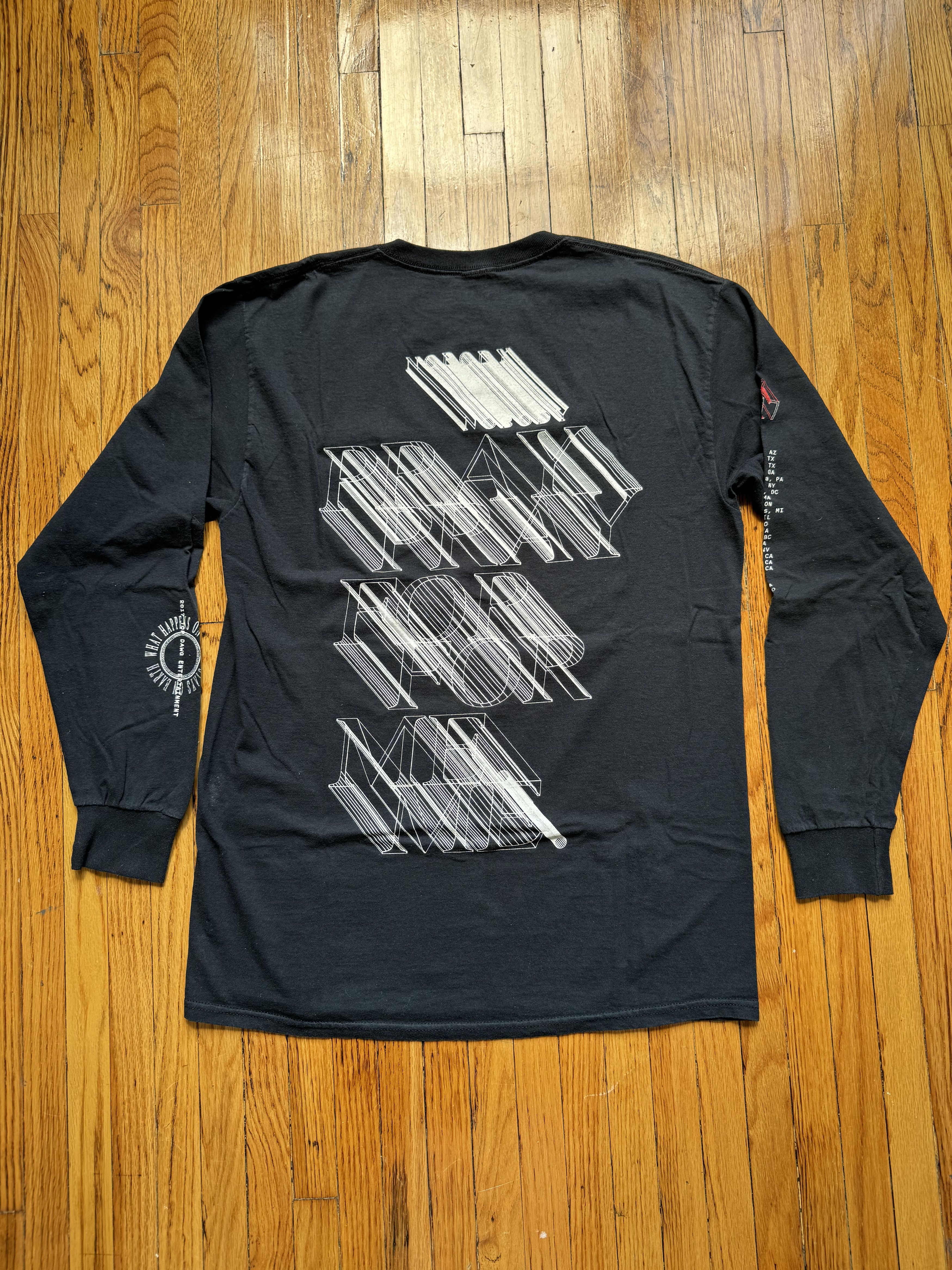 Kendrick Lamar × Top Dawg Entertainment Kendrick Lamar DAMN. Tour Long Sleeve Size US M / EU 48-50 / 2 - 5 Thumbnail