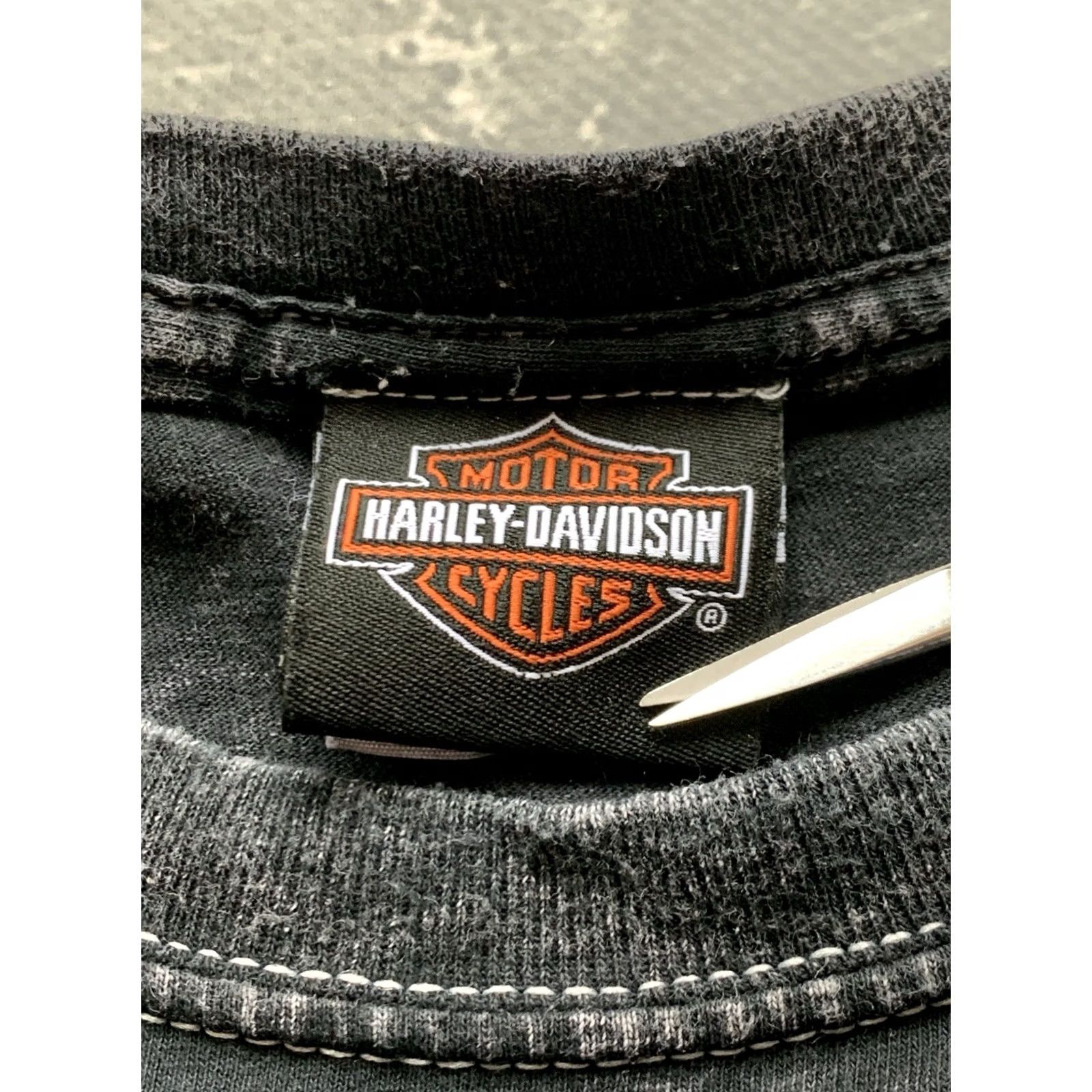 Harley Davidson Harley-Davidson Shirt Mens L Black T-Shirt Size US L / EU 52-54 / 3 - 7 Thumbnail