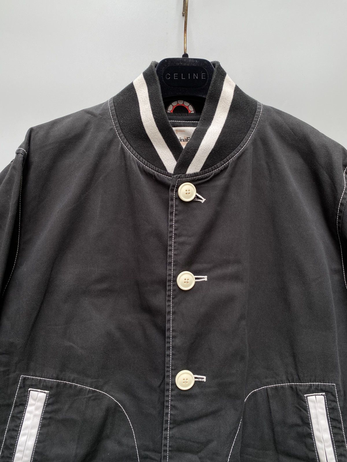 Kaws × Medicom Toy × Original Fake S/S 2011- Kaws x Original Fake- Varsity Bomber Jacket Size US M / EU 48-50 / 2 - 6 Thumbnail