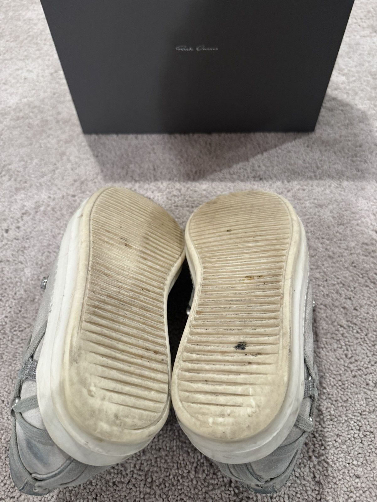 Rick Owens Rick Owens Megalaced Sneaker Size US 12 / EU 45 - 6 Thumbnail