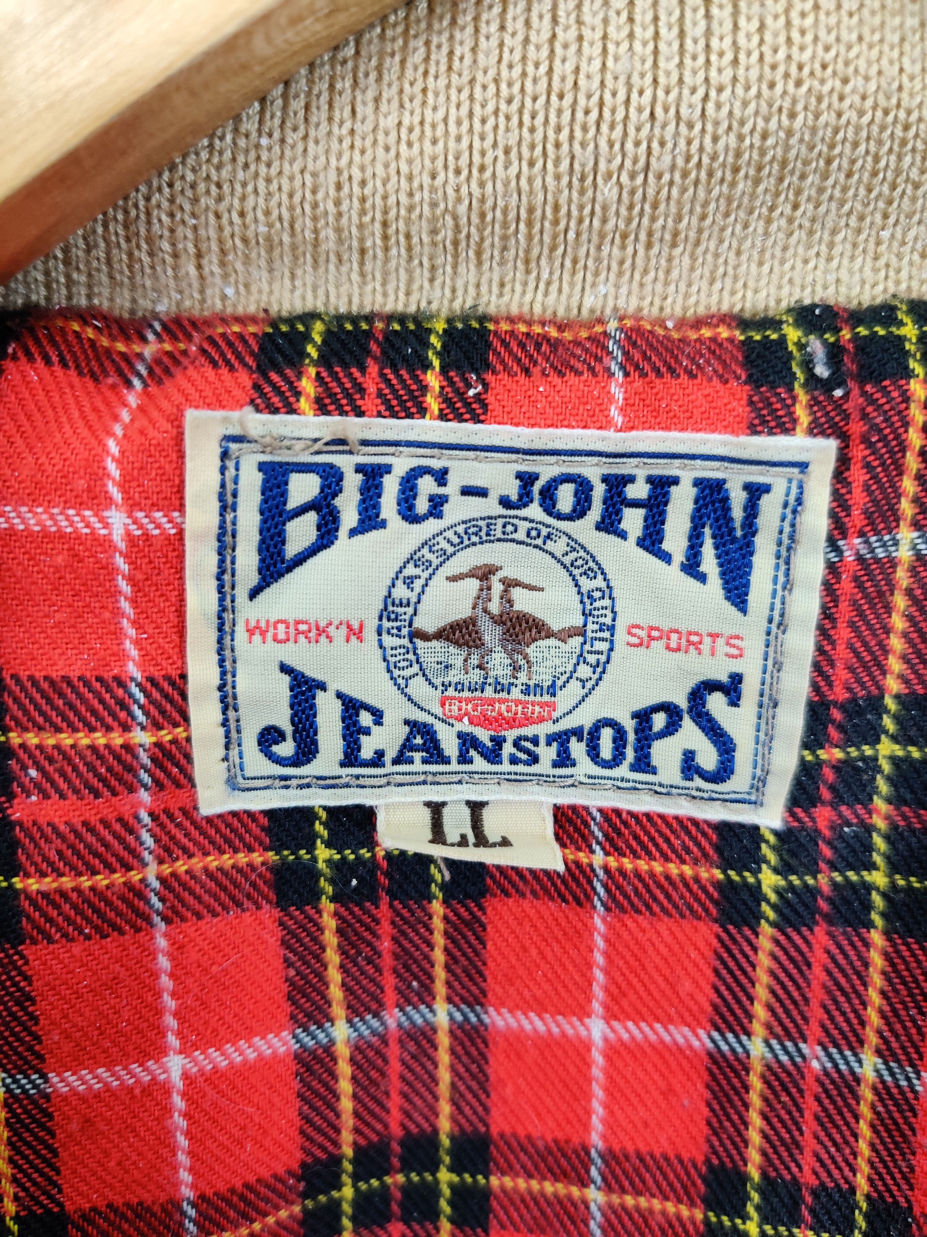 Big John Vintage 90's Big John Jacket Size US L / EU 52-54 / 3 - 9 Thumbnail