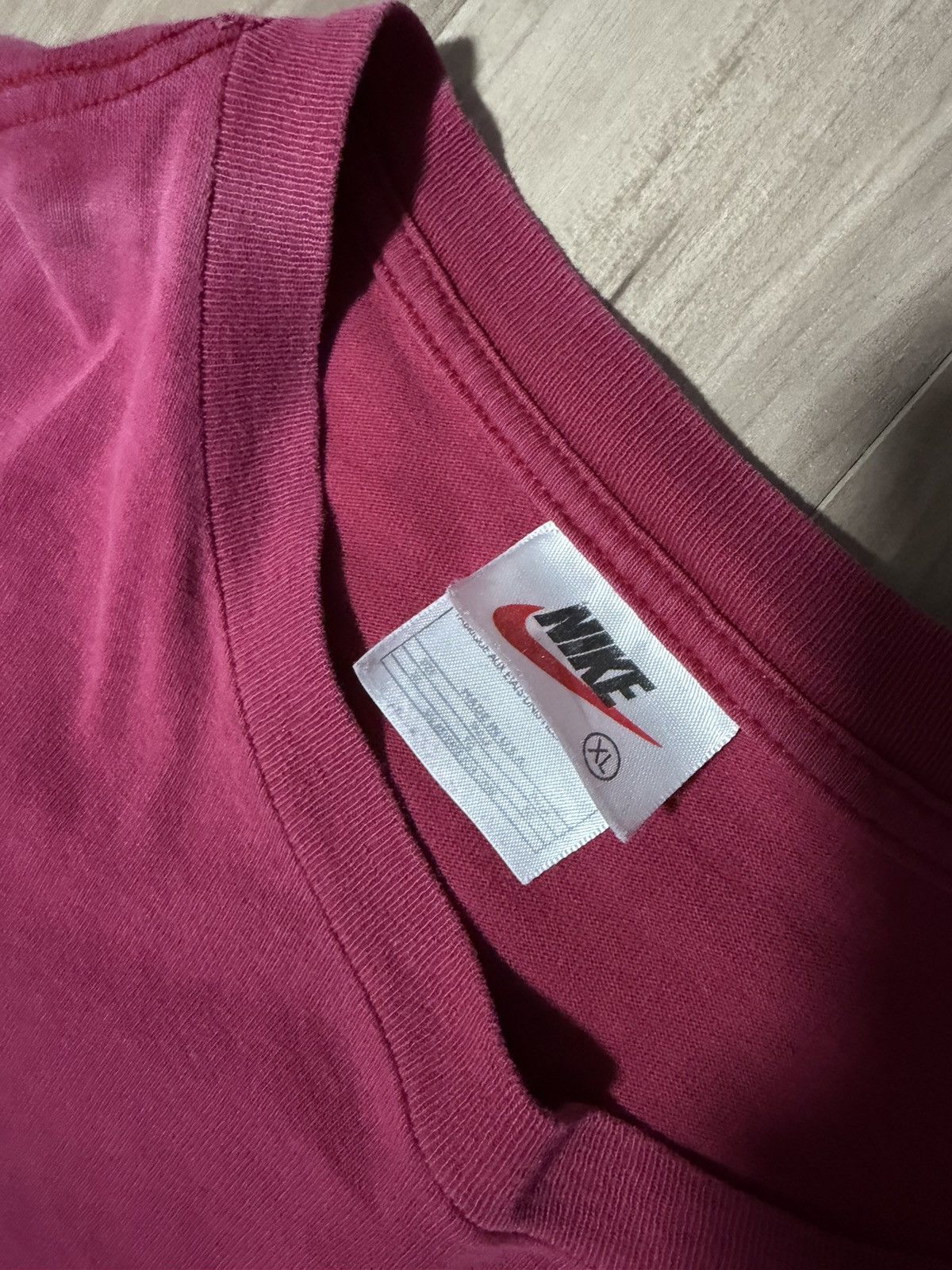 Nike Vintage Nike Shirt 90s Big Graphic Size US XL / EU 56 / 4 - 2 Thumbnail