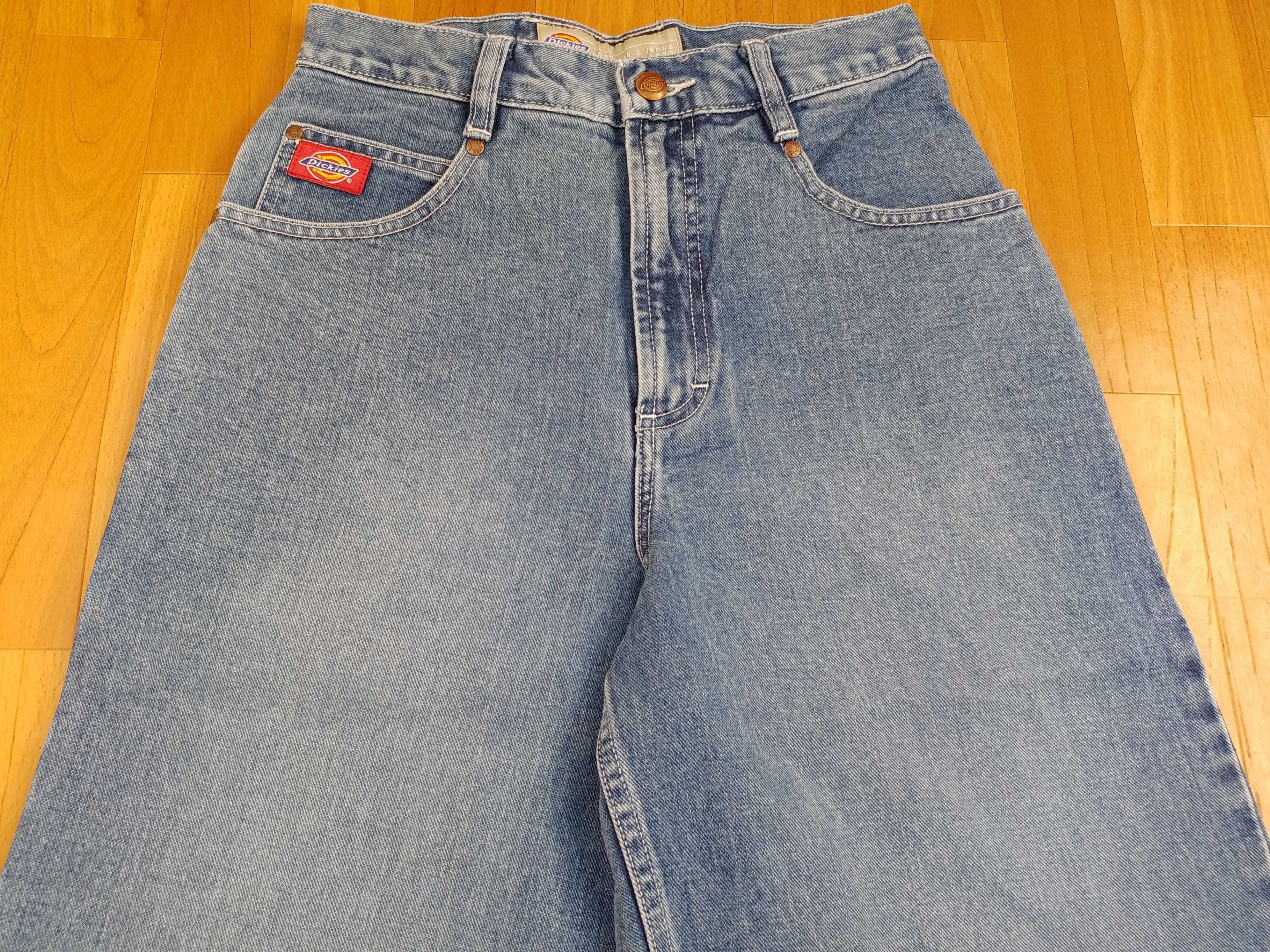 Dickies Dickies jeans, vintage baggy Big Daddy hip hop 90s skater 28 Size US 28 / EU 44 - 12 Thumbnail